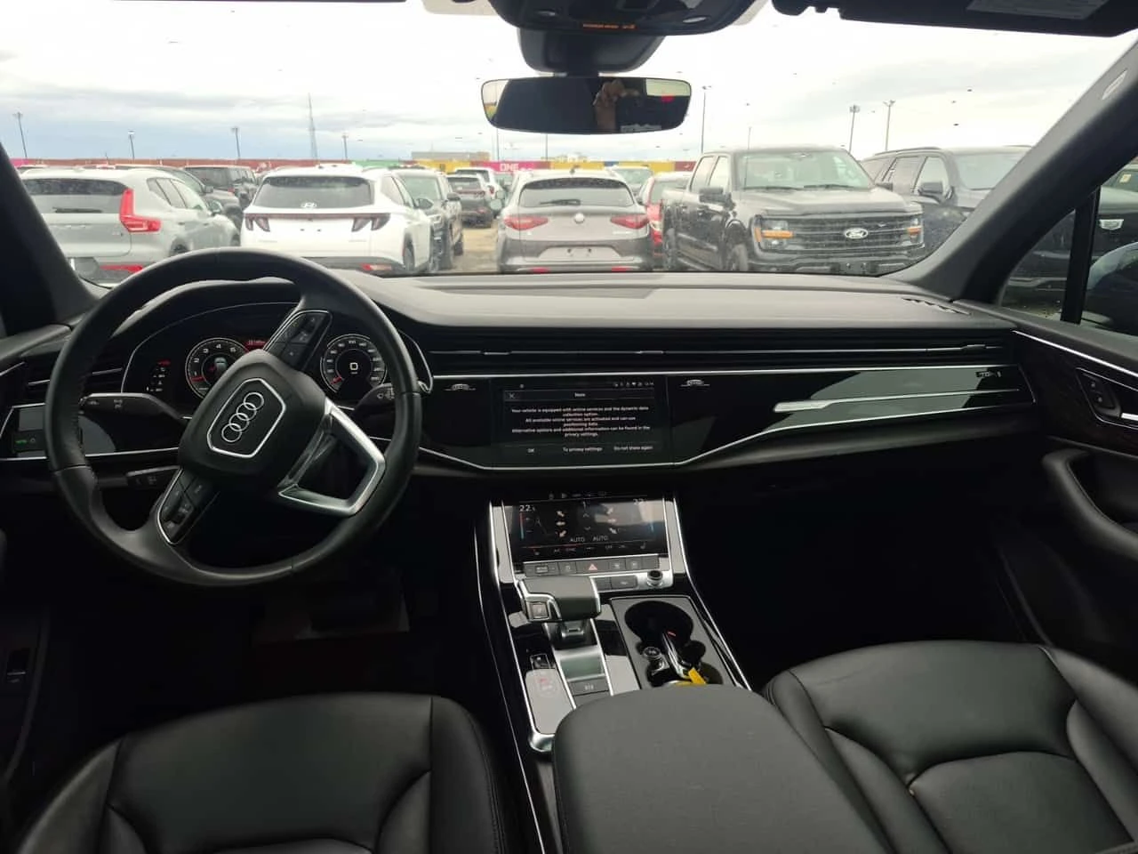 Audi Q7 * 2 КЛЮЧА * ПАНОРАМА * CARFAX * АВТОКРЕДИТ * , снимка 10 - Автомобили и джипове - 54939611