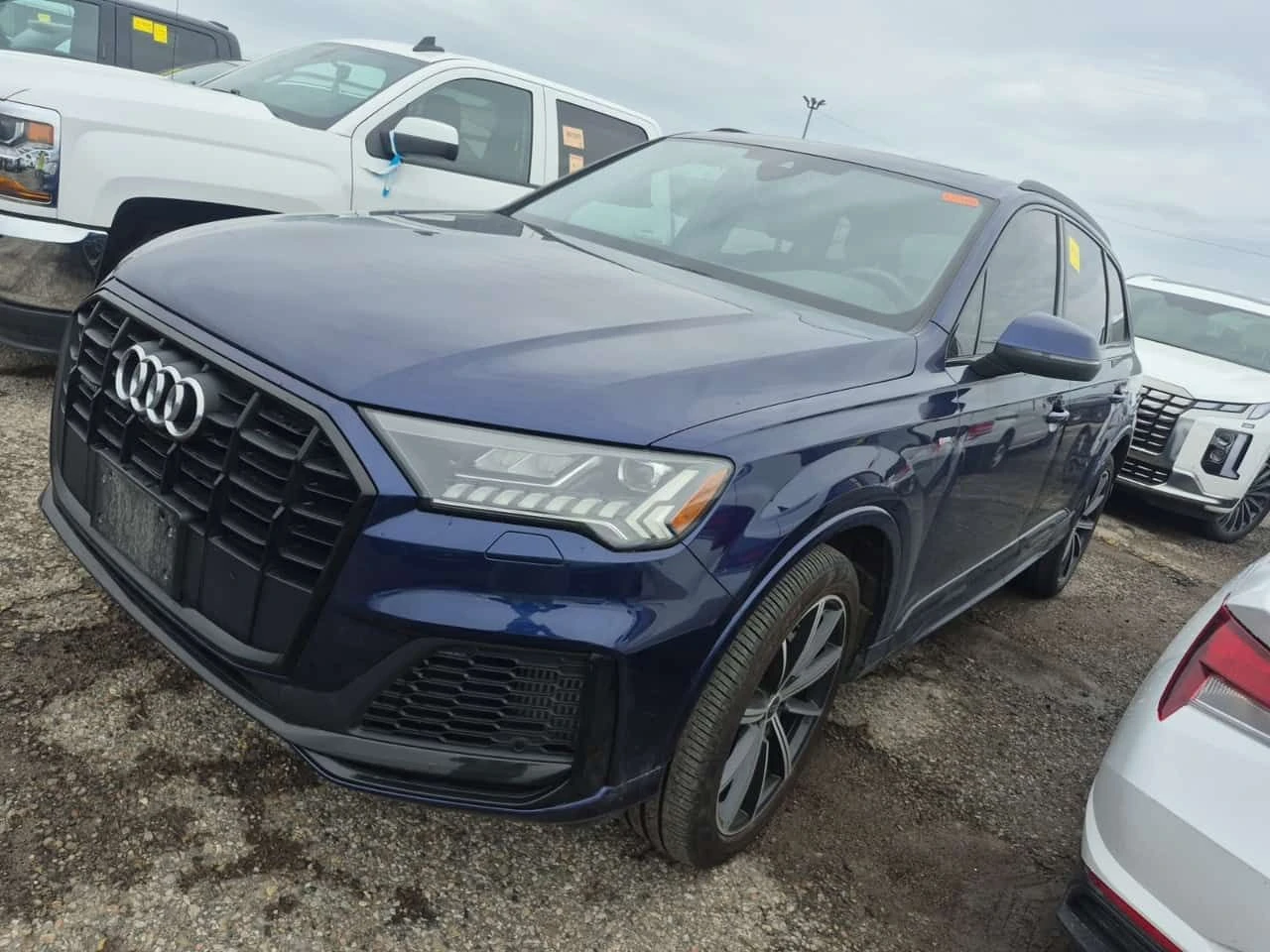 Audi Q7 * 2 КЛЮЧА * ПАНОРАМА * CARFAX * АВТОКРЕДИТ * 