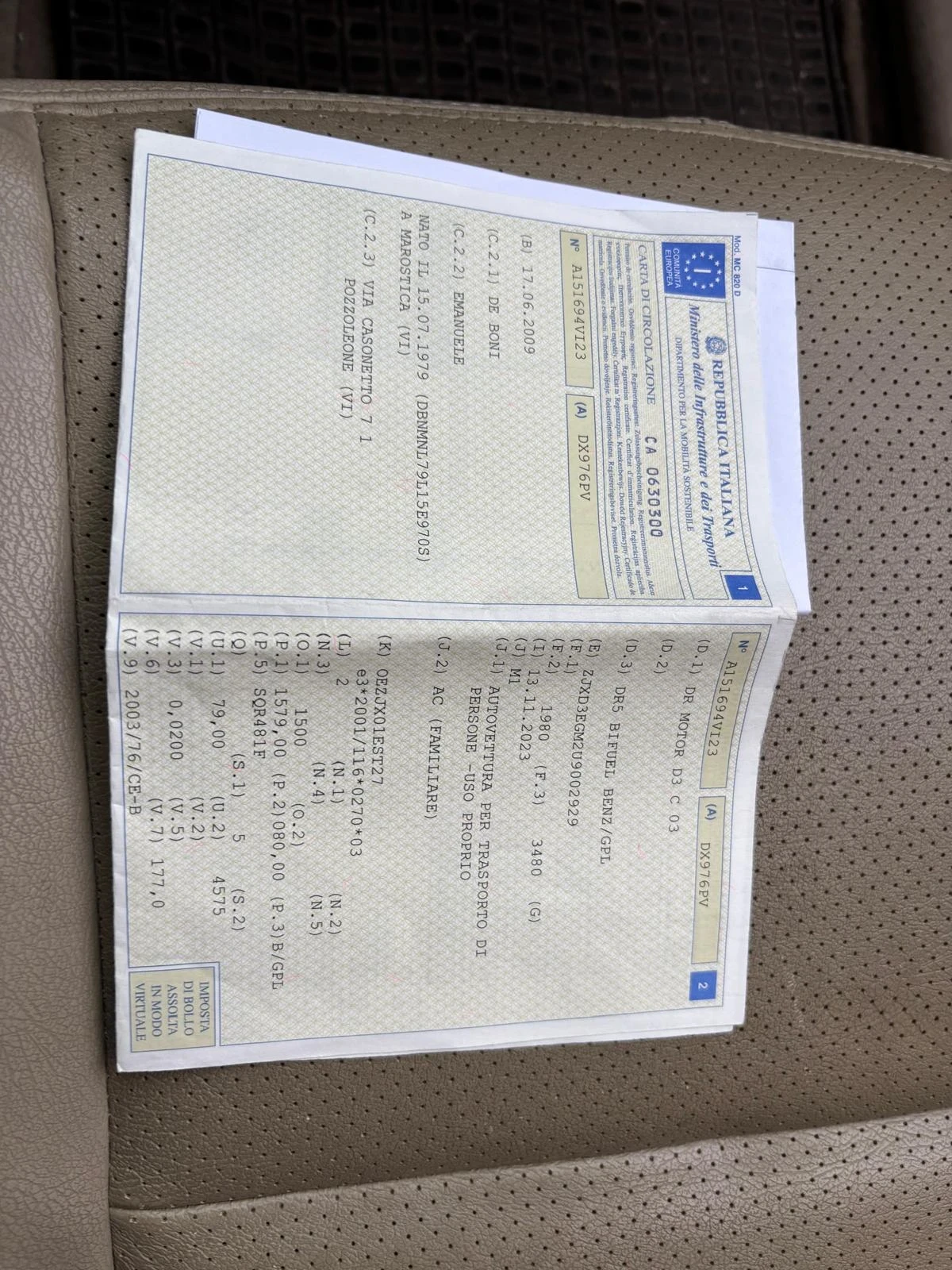 Dr 5 1.6i, 109кс.10г.gaz.inj.Италия, снимка 10 - Автомобили и джипове - 54962322