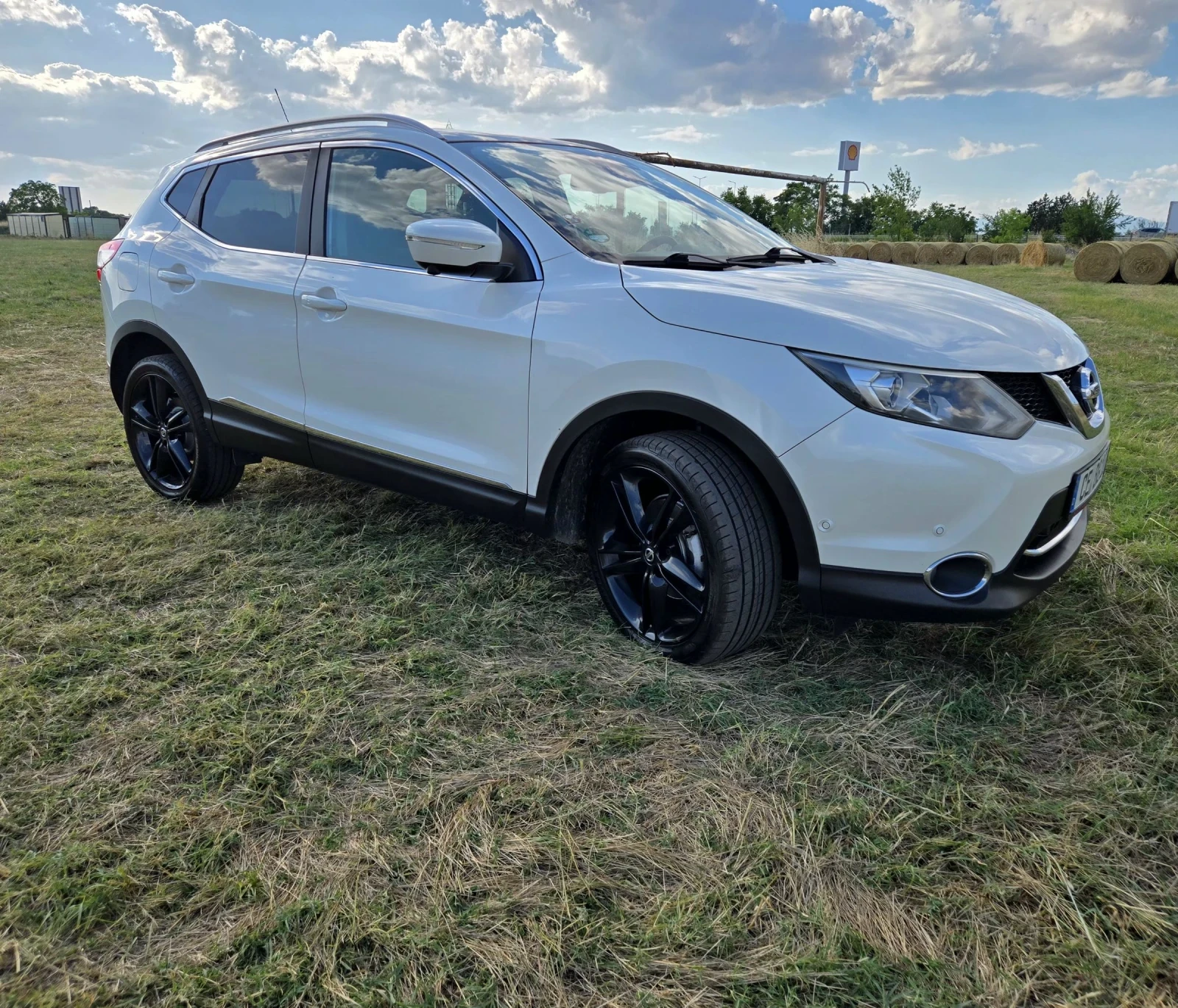 Nissan Qashqai TEKNA 1.6 131кс.FULL LIMITED EDITIONS CHROME 360* , снимка 6 - Автомобили и джипове - 54974680