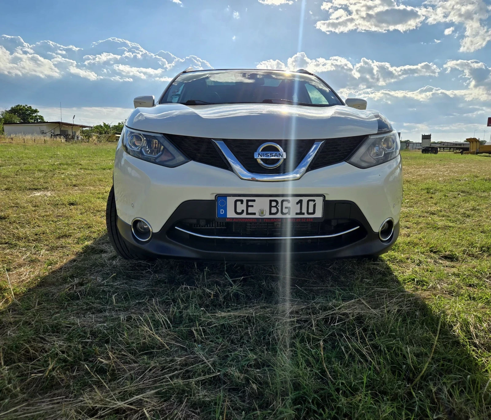 Nissan Qashqai TEKNA 1.6 131кс.FULL LIMITED EDITIONS CHROME 360* 