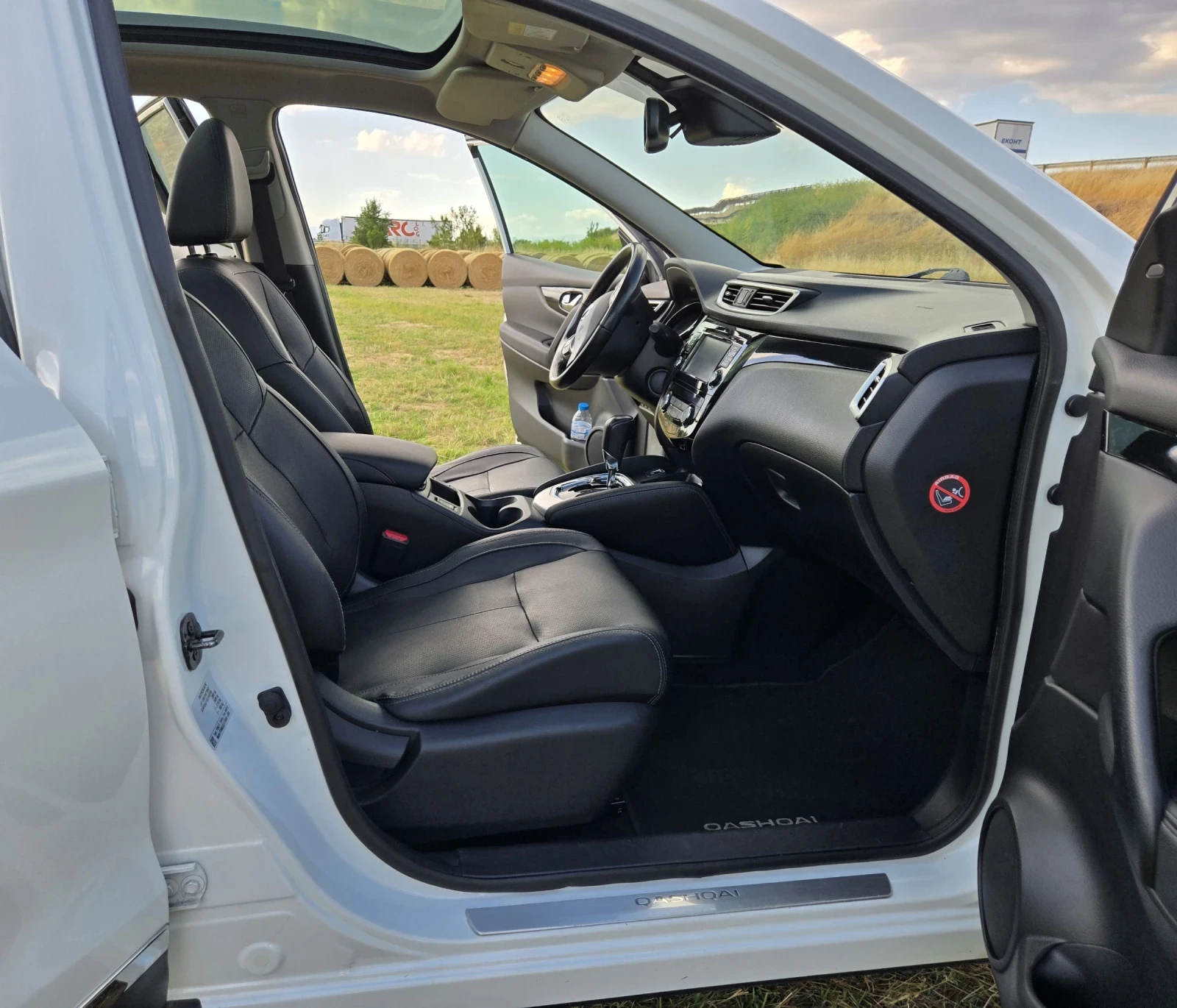 Nissan Qashqai TEKNA 1.6 131кс.FULL LIMITED EDITIONS CHROME 360* , снимка 9 - Автомобили и джипове - 54974680