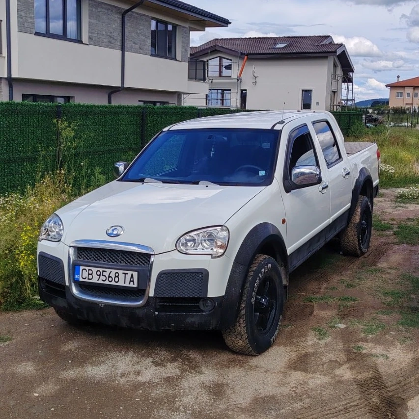 Great Wall Steed 3 4WD GPL | Mitsubishi 4G69S4N 2.4 MPI, 126 �.� | Mobile.bg � ����������� 1