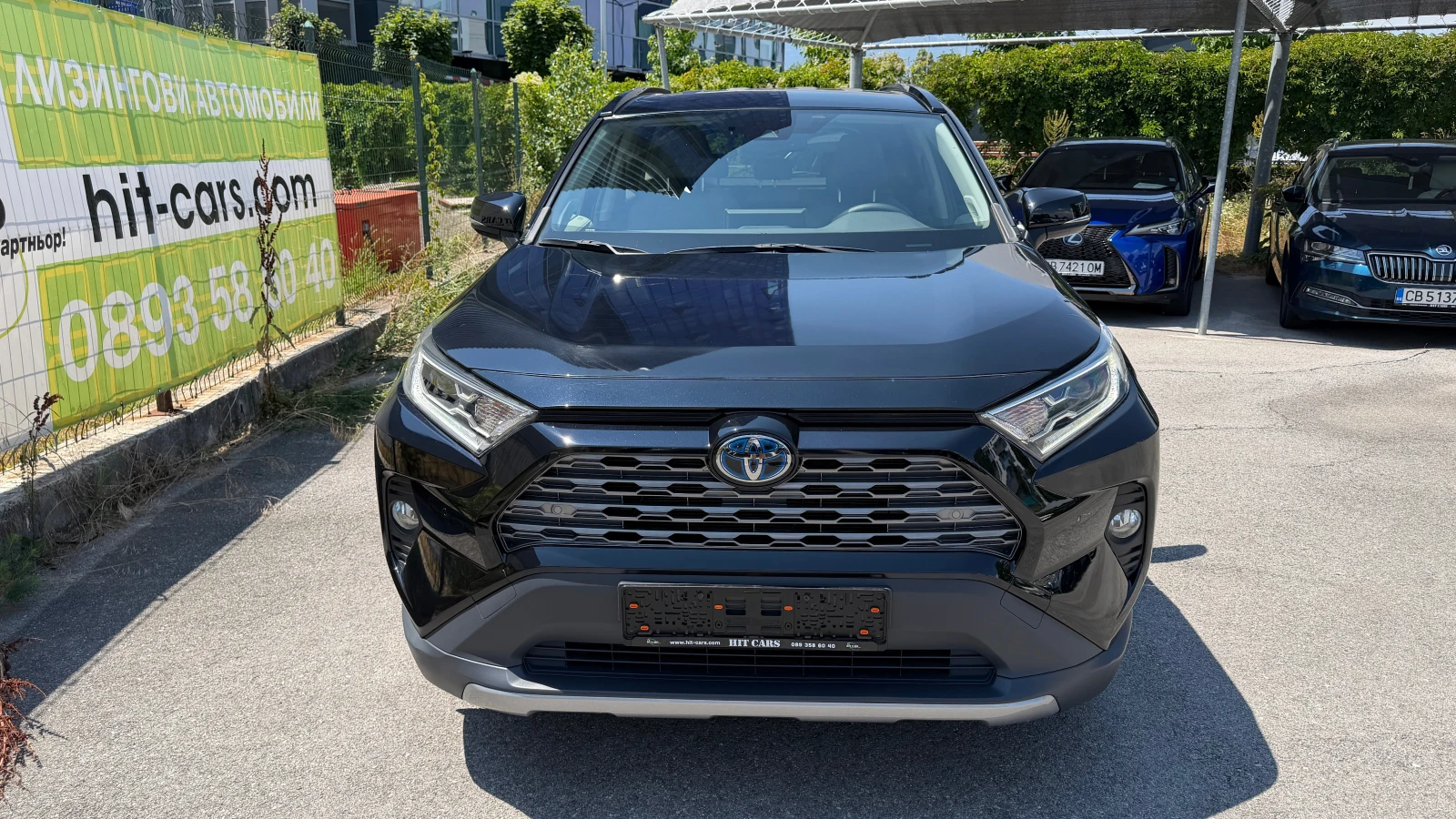 Toyota Rav4 Lounge 2.5 Hybrid 4x4 в Гаранция, снимка 3 - Автомобили и джипове - 55311398