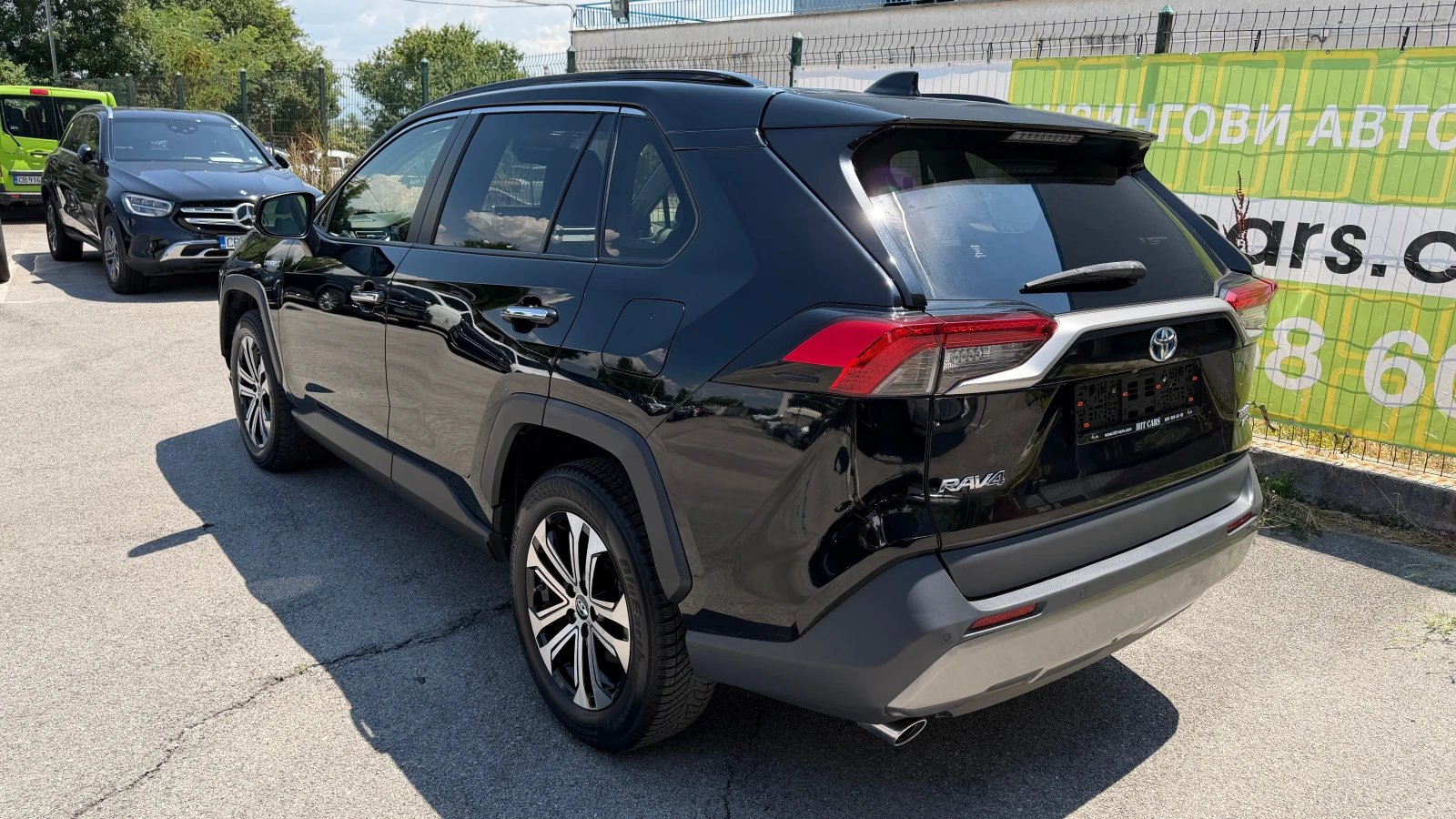 Toyota Rav4 Lounge 2.5 Hybrid 4x4 в Гаранция, снимка 5 - Автомобили и джипове - 55311398