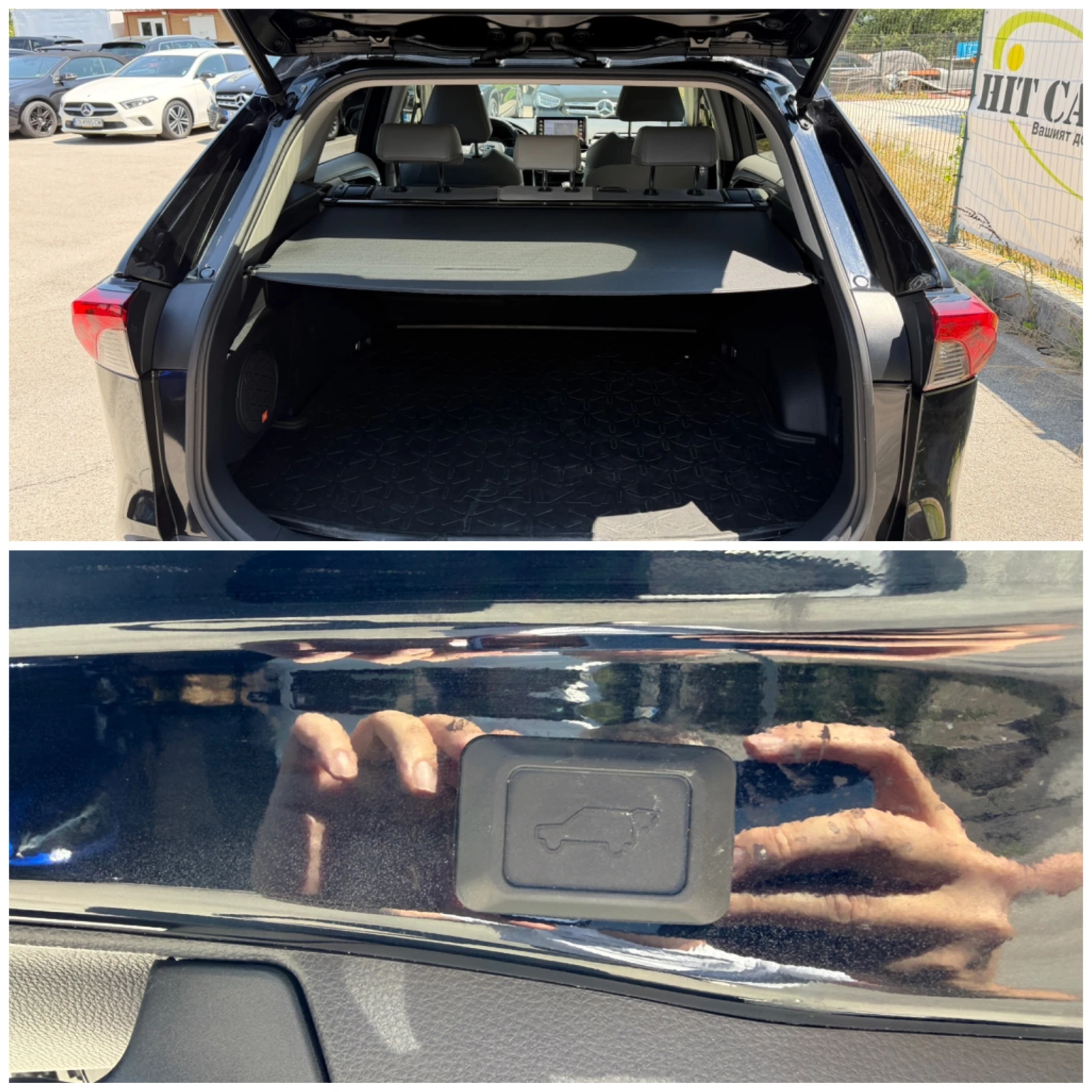 Toyota Rav4 Lounge 2.5 Hybrid 4x4 в Гаранция, снимка 10 - Автомобили и джипове - 55311398