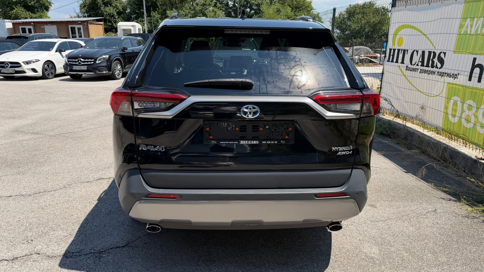 Toyota Rav4 Lounge 2.5 Hybrid 4x4 в Гаранция, снимка 7 - Автомобили и джипове - 55311398