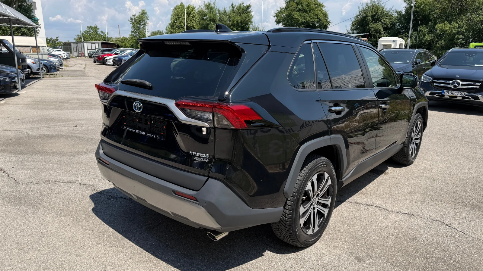 Toyota Rav4 Lounge 2.5 Hybrid 4x4 в Гаранция, снимка 6 - Автомобили и джипове - 55311398