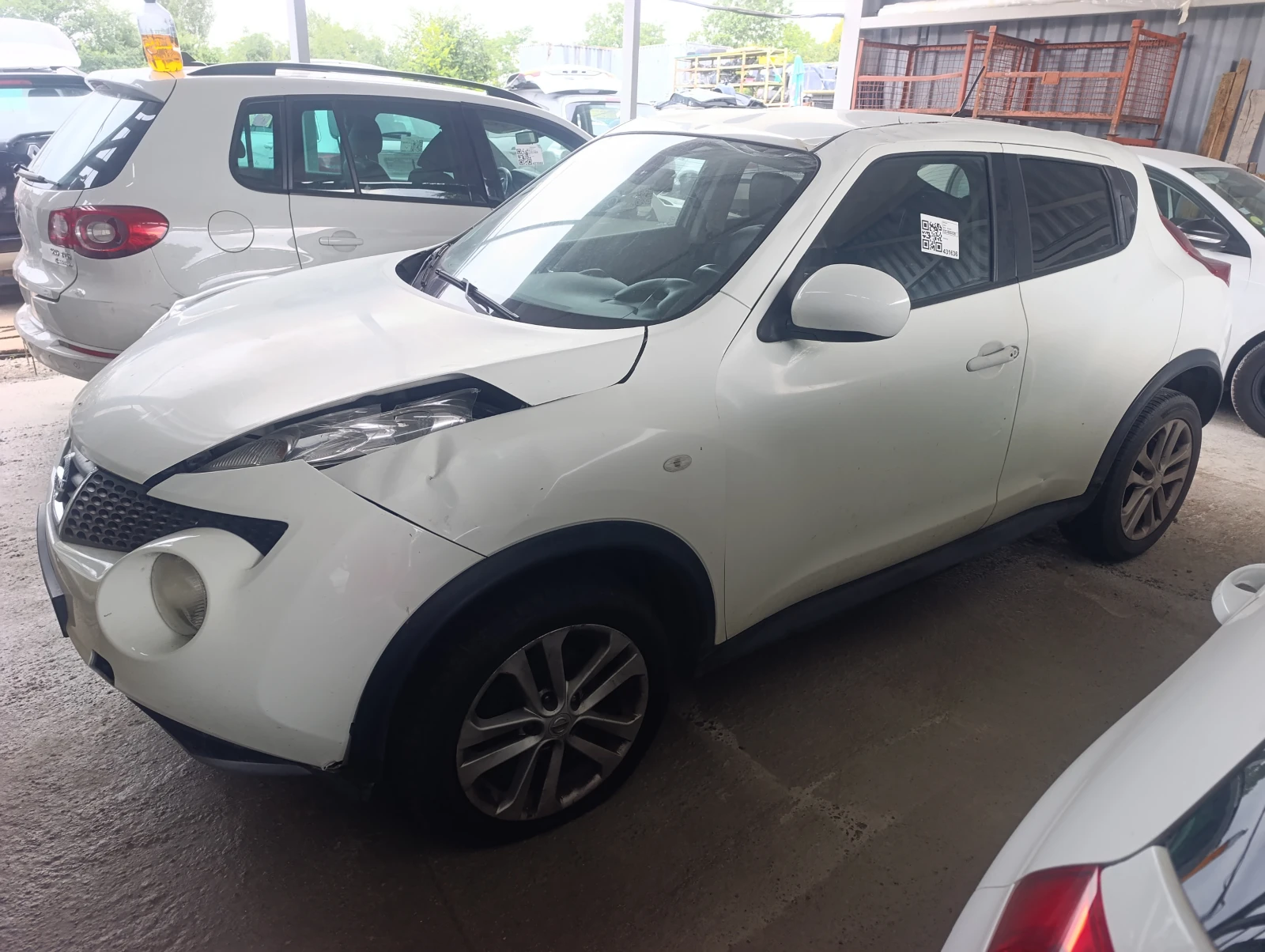 Nissan Juke 1.5DCI 110