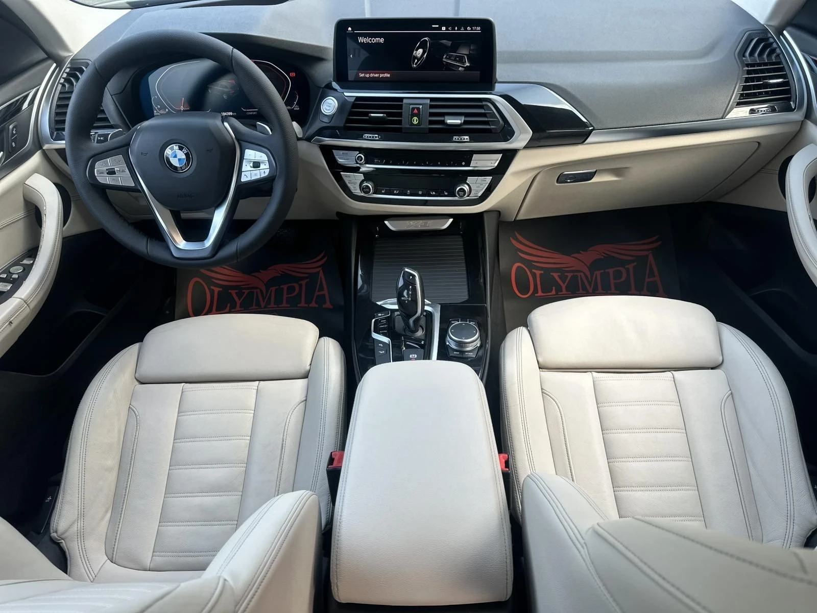 BMW X3 2.0D 190hp , Xdrive , DIGITAL , Head-UP !, снимка 7 - Автомобили и джипове - 55807260