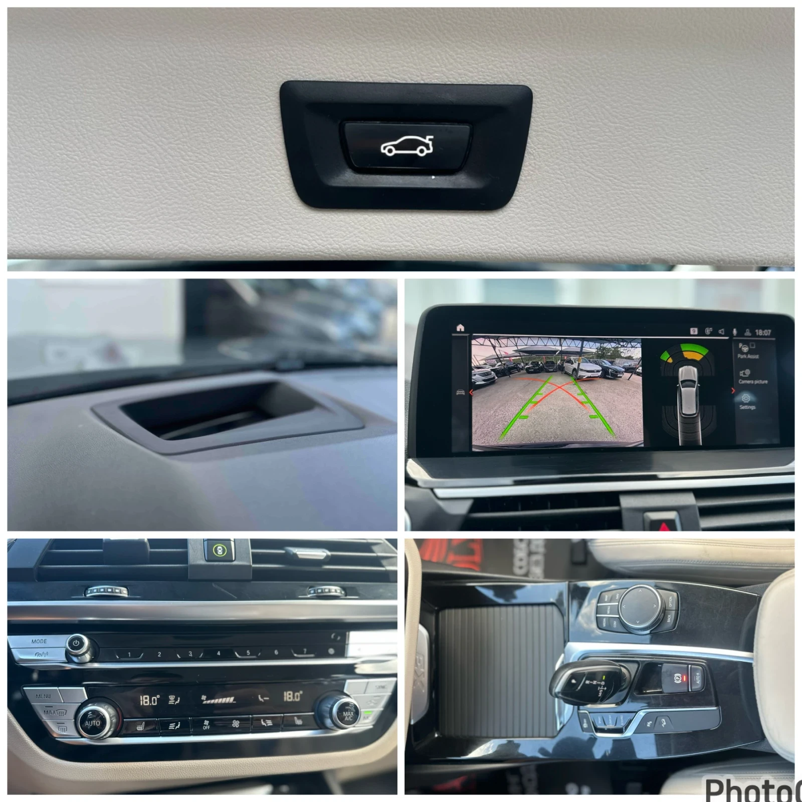BMW X3 2.0D 190hp , Xdrive , DIGITAL , Head-UP !, снимка 13 - Автомобили и джипове - 55807260