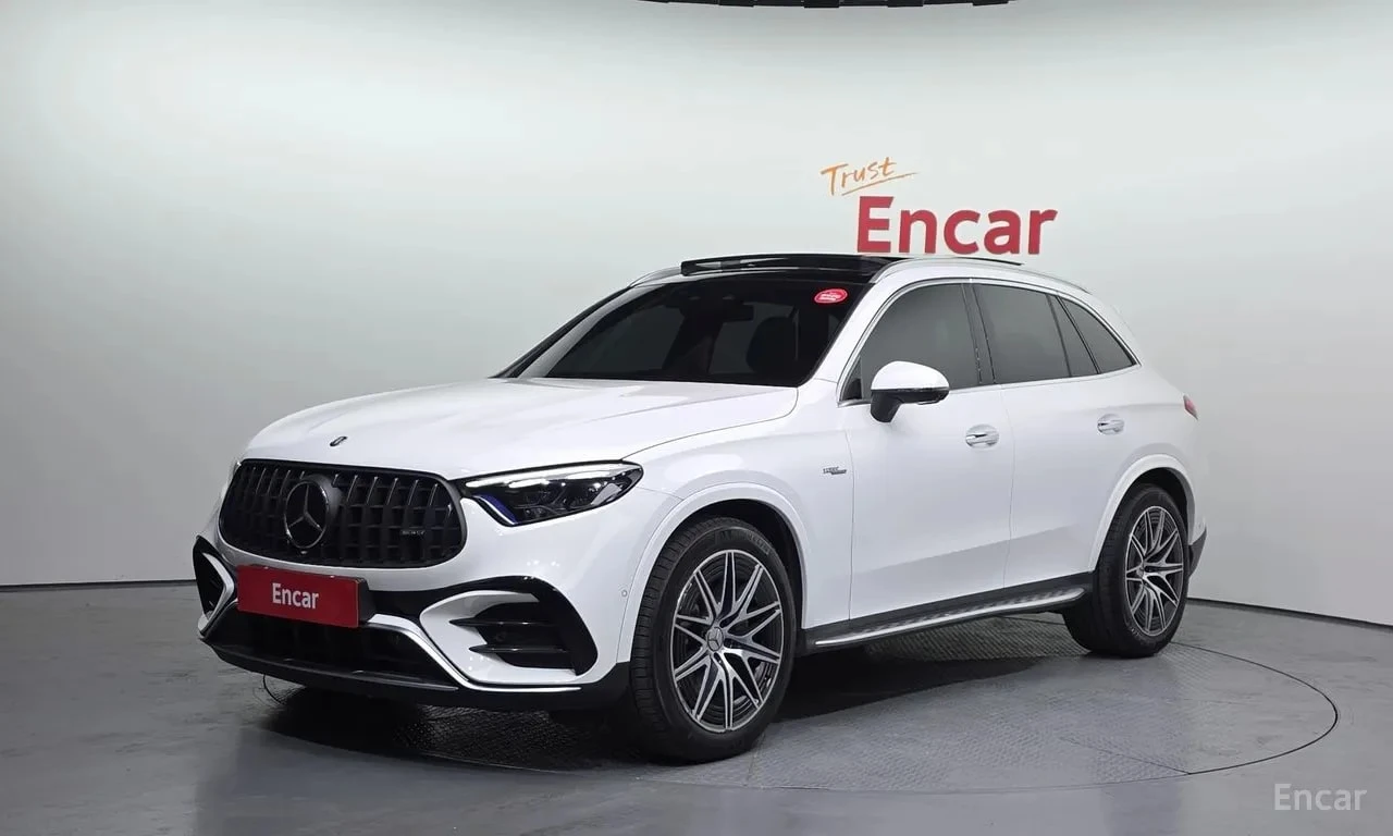 Mercedes-Benz GLC 43 AMG 4MATICОБДУХВАНЕ/ПАНОРАМА/ДИСТРОНИК/360 КАМЕРИ