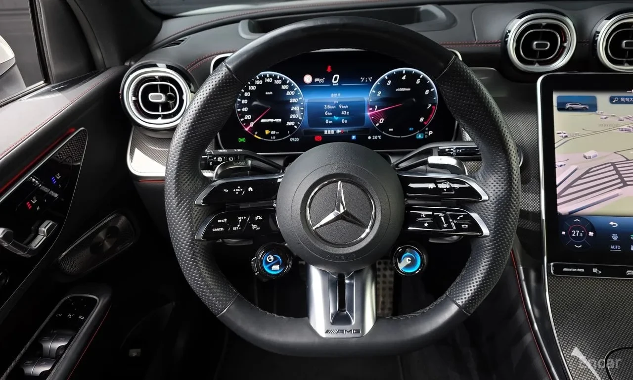 Mercedes-Benz GLC 43 AMG 4MATICОБДУХВАНЕ/ПАНОРАМА/ДИСТРОНИК/360 КАМЕРИ, снимка 15 - Автомобили и джипове - 55954055