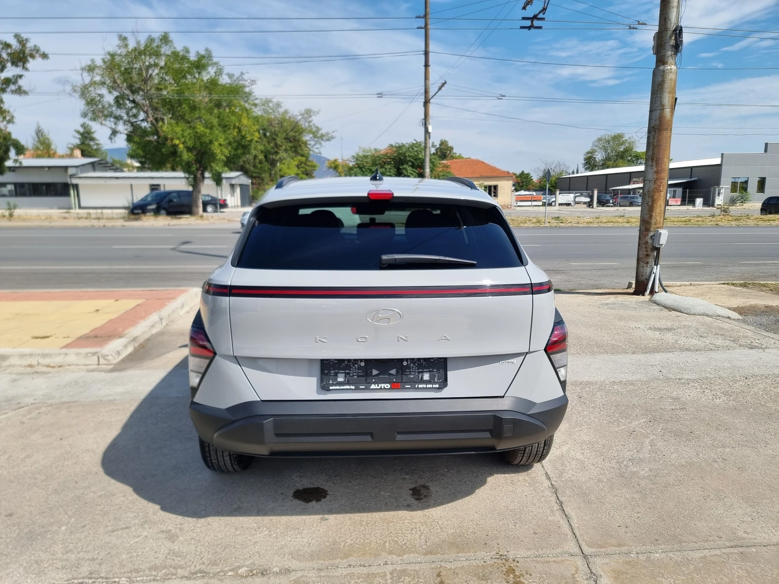 Hyundai Kona 2.0i-Navi-Keyless-Kamera-3000km, снимка 6 - Автомобили и джипове - 56139125