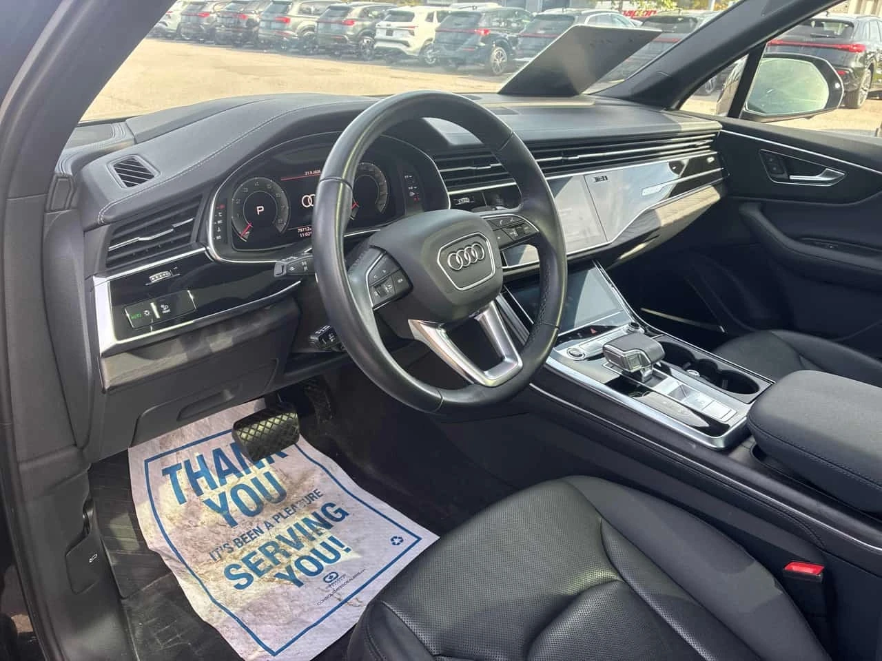 Audi Q7 TECHNIK * ГЛАВНО ПРЕДСТАВИТЕЛСТВО НА AUDI* , снимка 7 - Автомобили и джипове - 56186486
