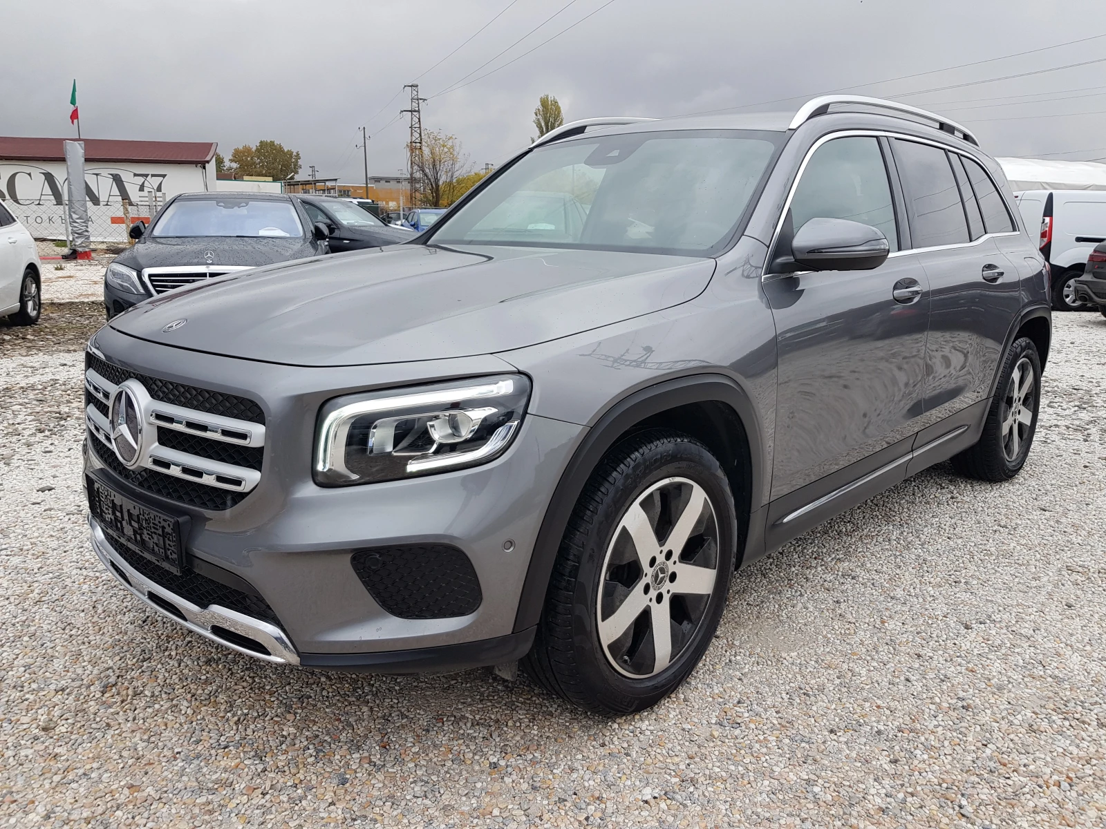 Mercedes-Benz GLB 200 D 4matic Premium /11/2020 г. EURO 6D ЛИЗИНГ