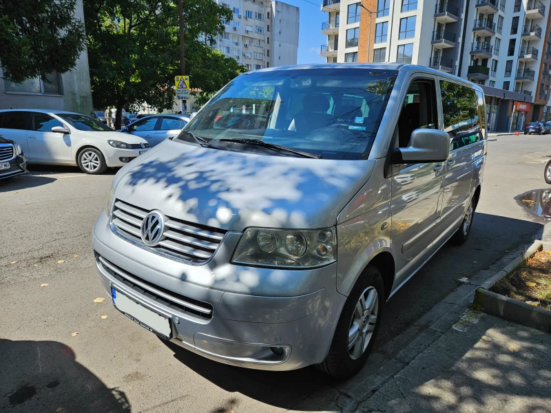 VW Multivan, снимка 1 - Бусове и автобуси - 47374342