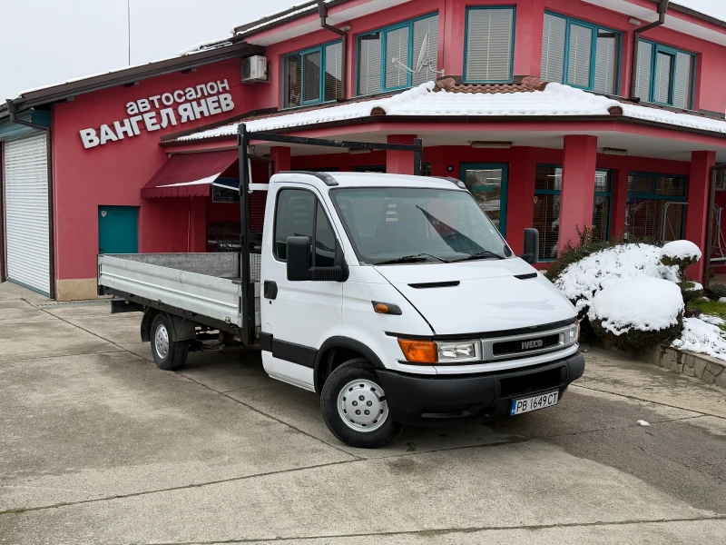 Iveco Daily 35S12* 2.3 HPT* 4.20 метра каросерия
