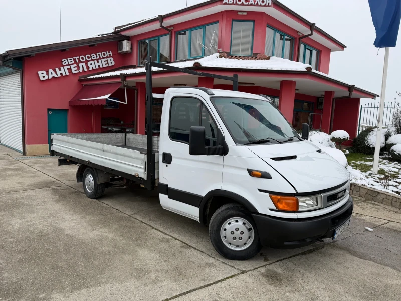 Iveco Daily 35S12* 2.3 HPT* 4.20 метра каросерия, снимка 10 - Бусове и автобуси - 53353573
