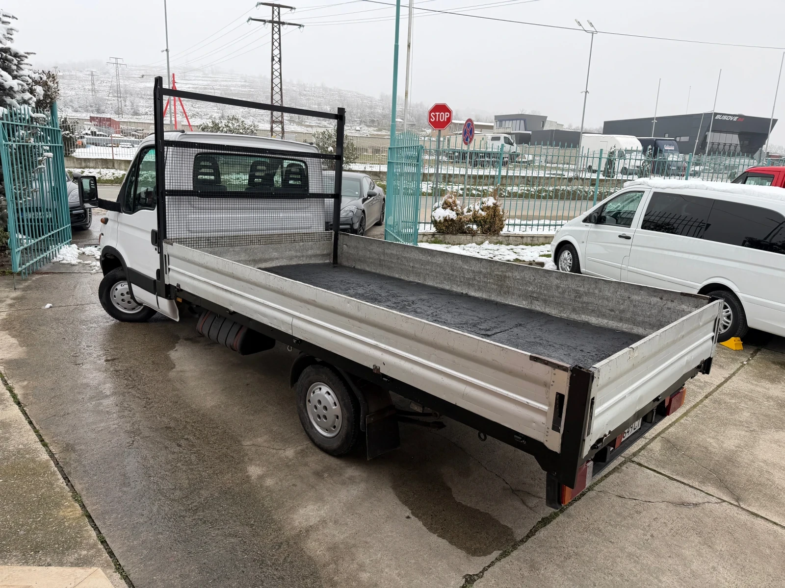 Iveco Daily 35S12* 2.3 HPT* 4.20 метра каросерия - изображение 6