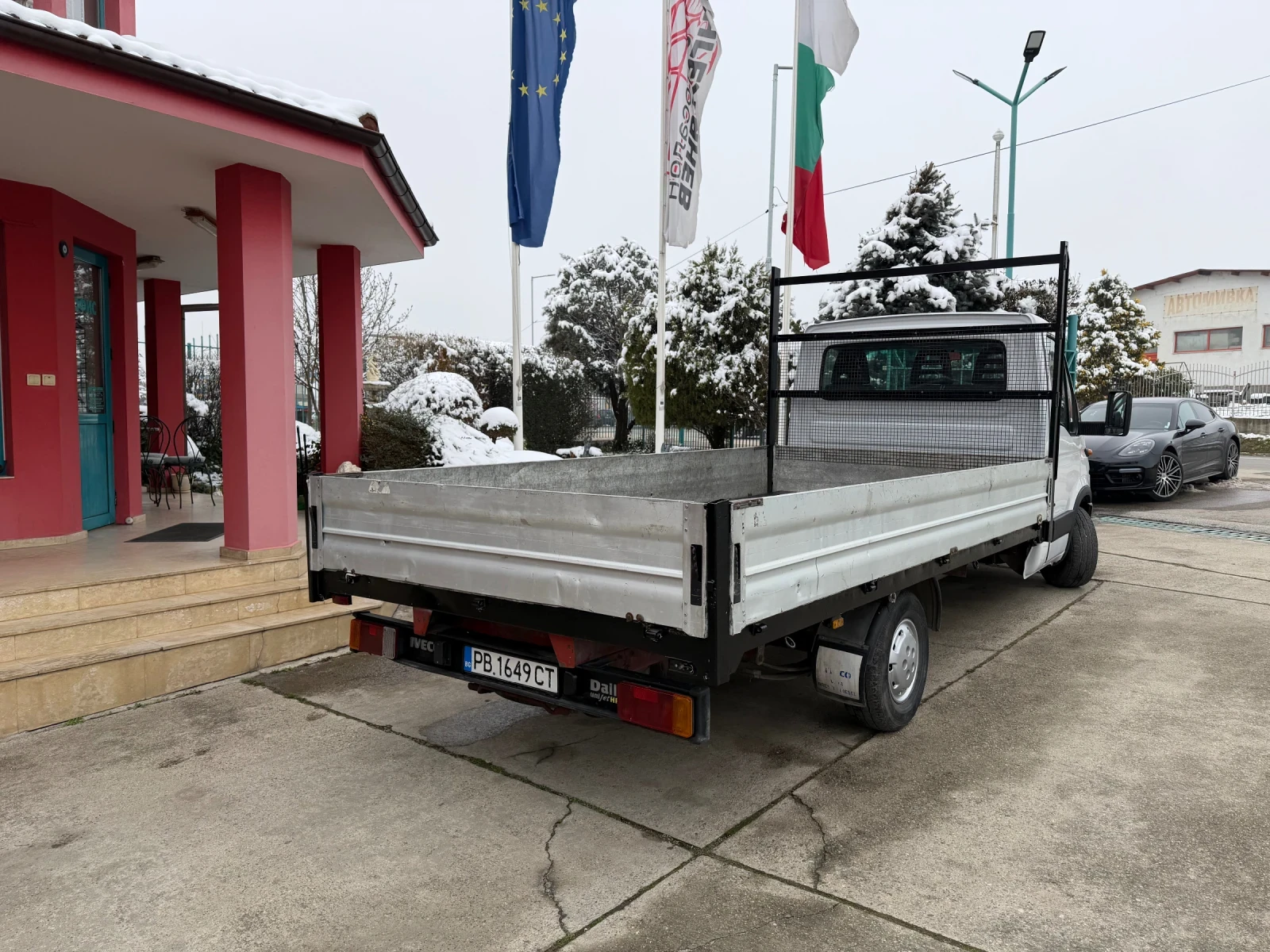Iveco Daily 35S12* 2.3 HPT* 4.20 метра каросерия - изображение 7