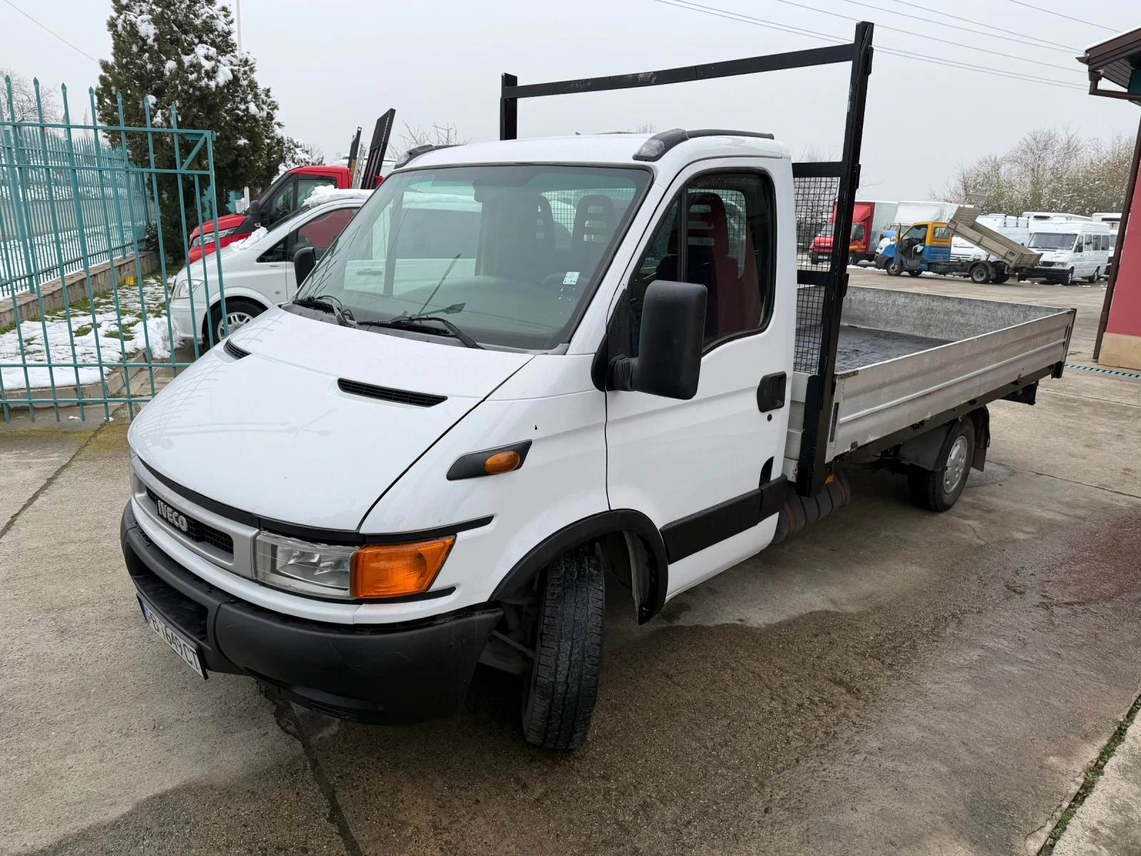 Iveco Daily 35S12* 2.3 HPT* 4.20 метра каросерия - изображение 3