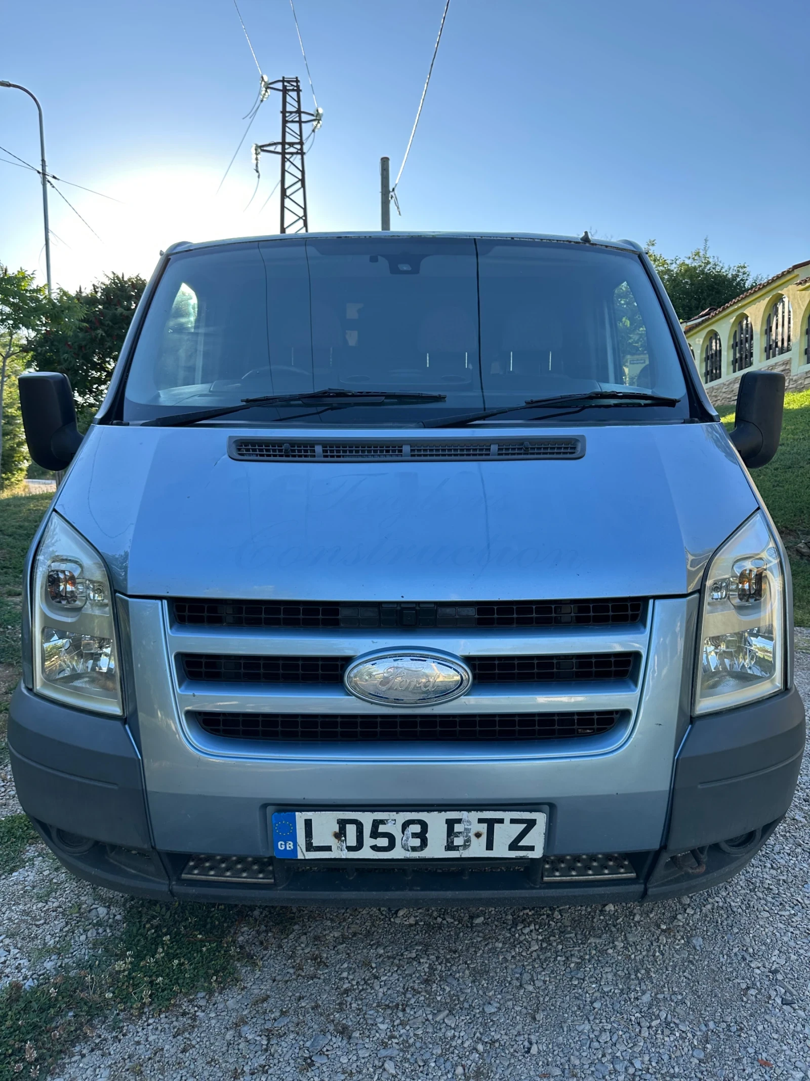 Ford Transit 2 плъзгащи врати 2.2 110 к.с., снимка 2 - Бусове и автобуси - 55158198