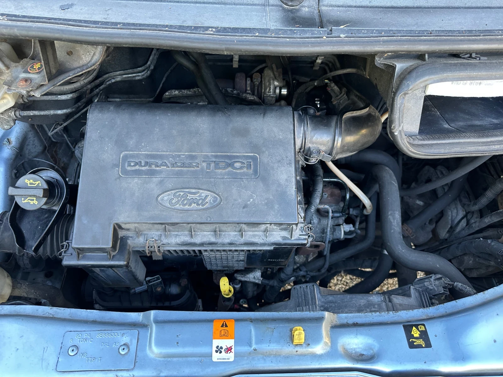 Ford Transit 2 плъзгащи врати 2.2 110 к.с., снимка 14 - Бусове и автобуси - 55158198
