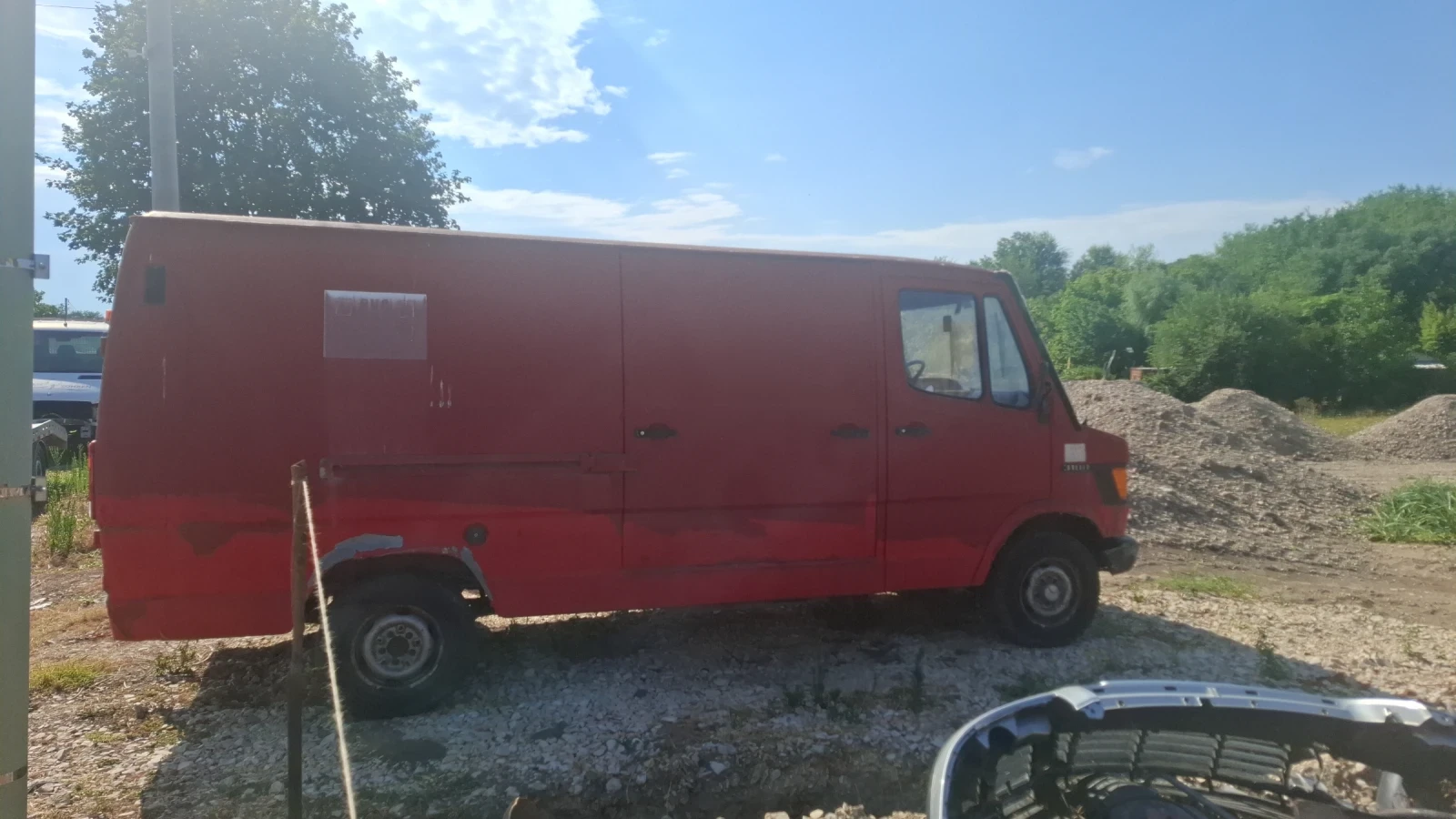 Mercedes-Benz 310 товарен, снимка 3 - Бусове и автобуси - 55379460