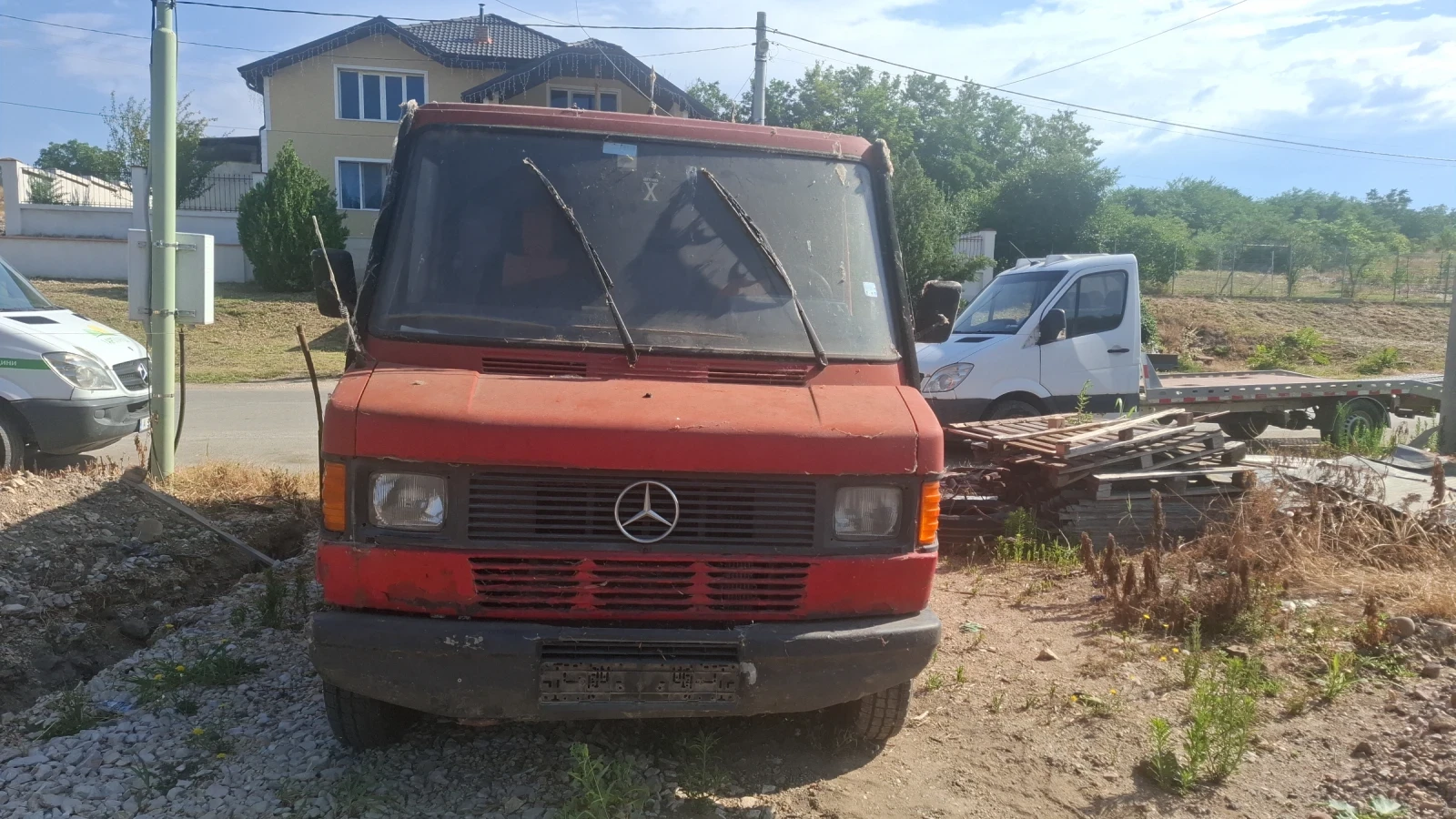 Mercedes-Benz 310 товарен