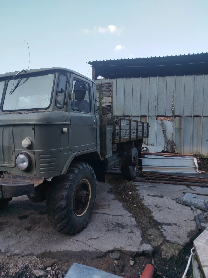 Gaz 66 Бензин , снимка 2 - Камиони - 48371858