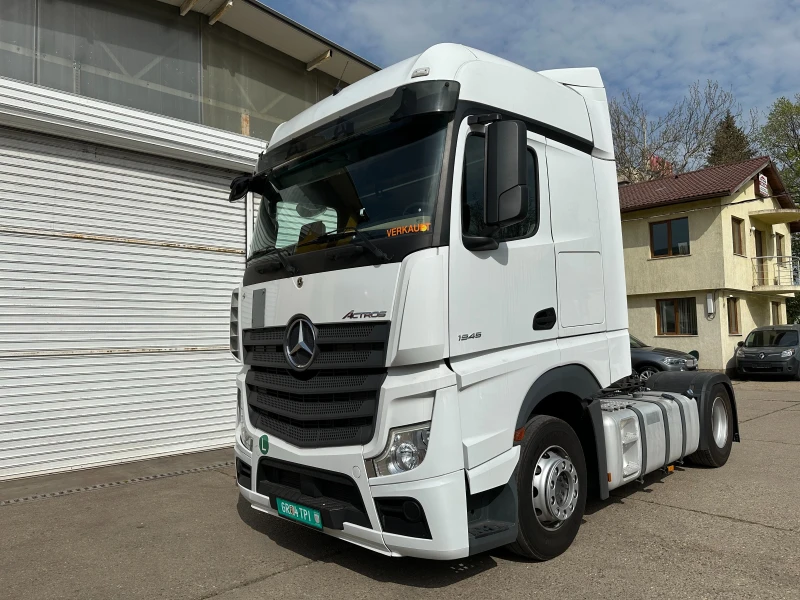 Mercedes-Benz Actros 1945, снимка 10 - Камиони - 49920763