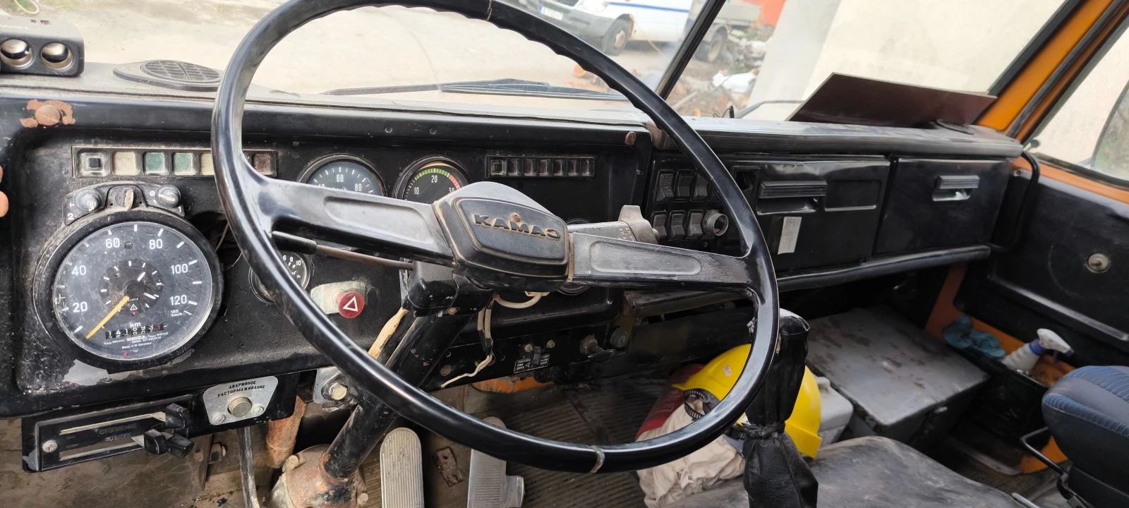 Kamaz 55111, снимка 10 - Камиони - 53967328