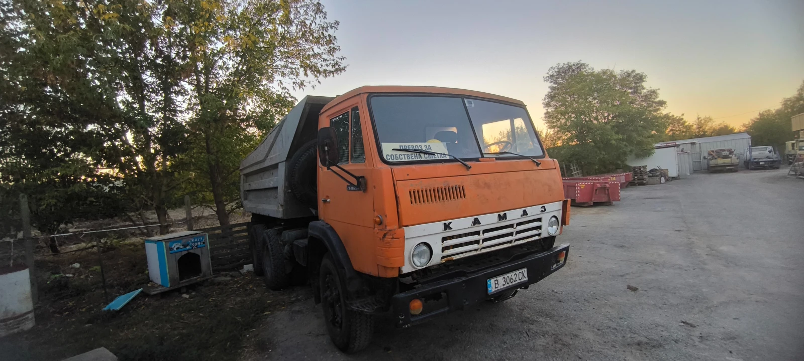 Kamaz 55111, снимка 3 - Камиони - 53967328