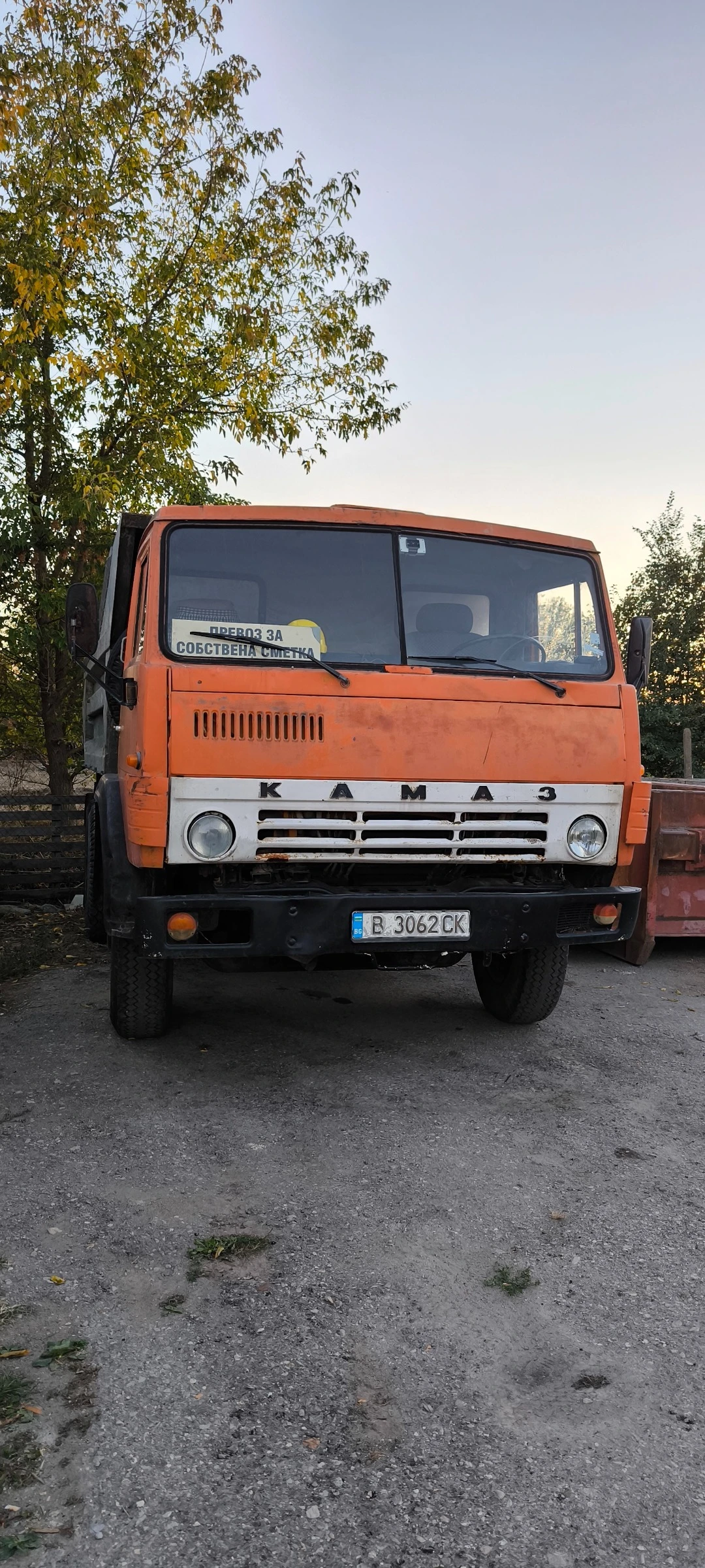 Kamaz 55111, снимка 4 - Камиони - 53967328