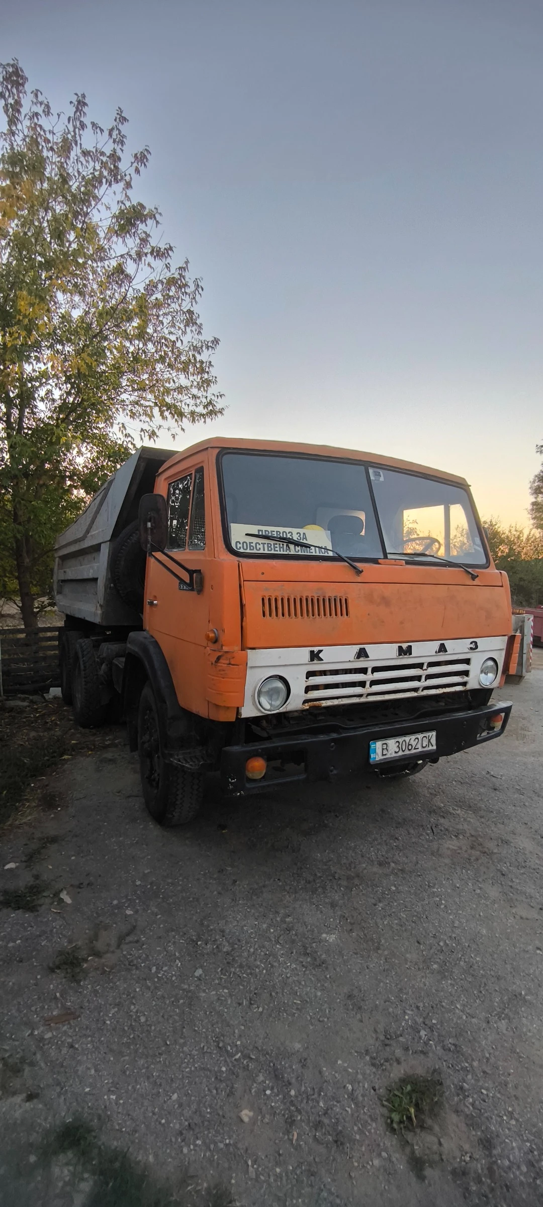 Kamaz 55111, снимка 5 - Камиони - 53967328