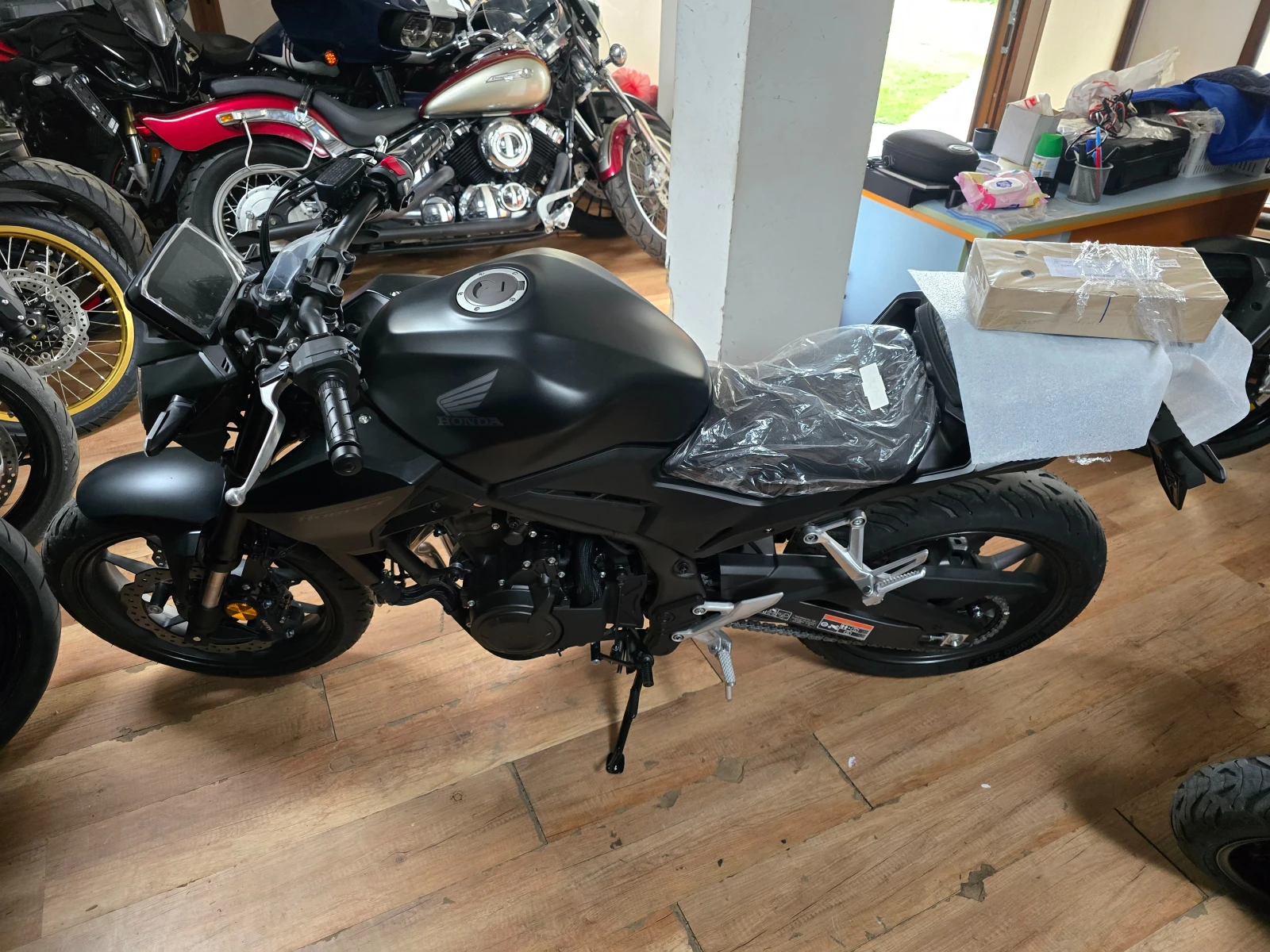 Honda Cb 500 Hornet NEW 2025!!!! KM= 0!!!! 35kw. A2!!!! - изображение 5