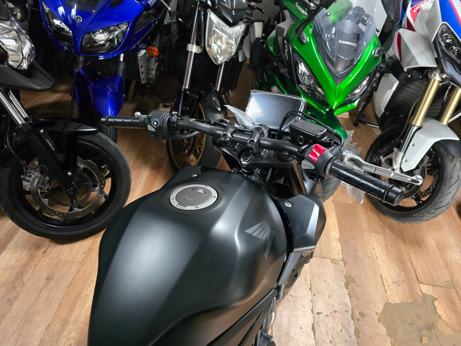 Honda Cb 500 Hornet NEW 2025!!!! KM= 0!!!! 35kw. A2!!!! - изображение 7