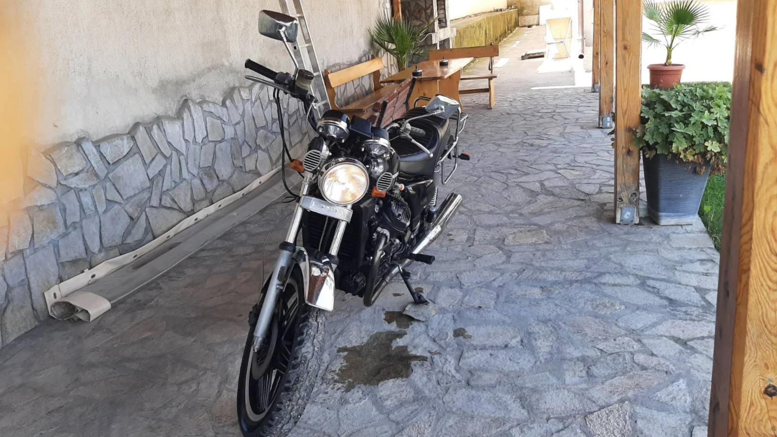 Honda Gl 400 Goldwing - изображение 5