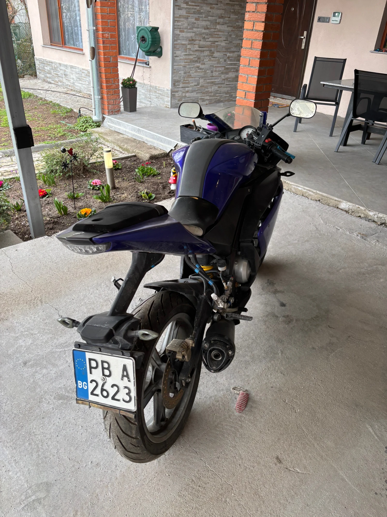 Yamaha Yfz  - изображение 5