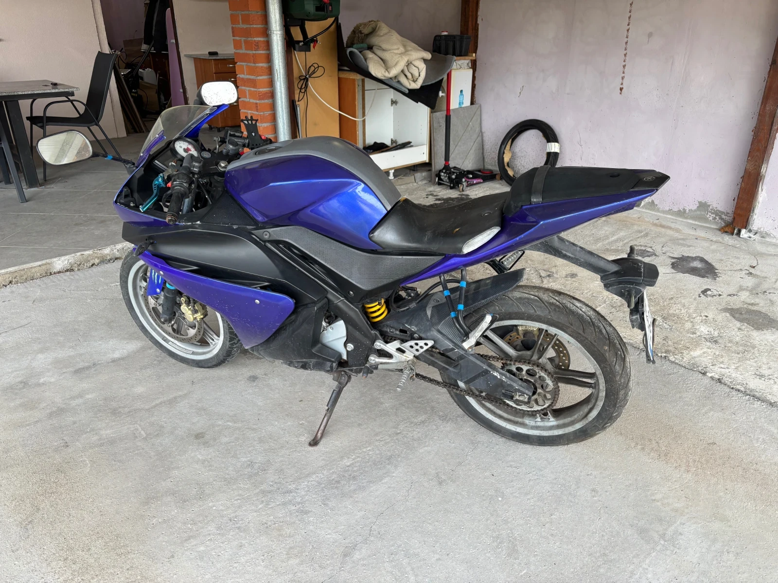 Yamaha Yfz  - изображение 3