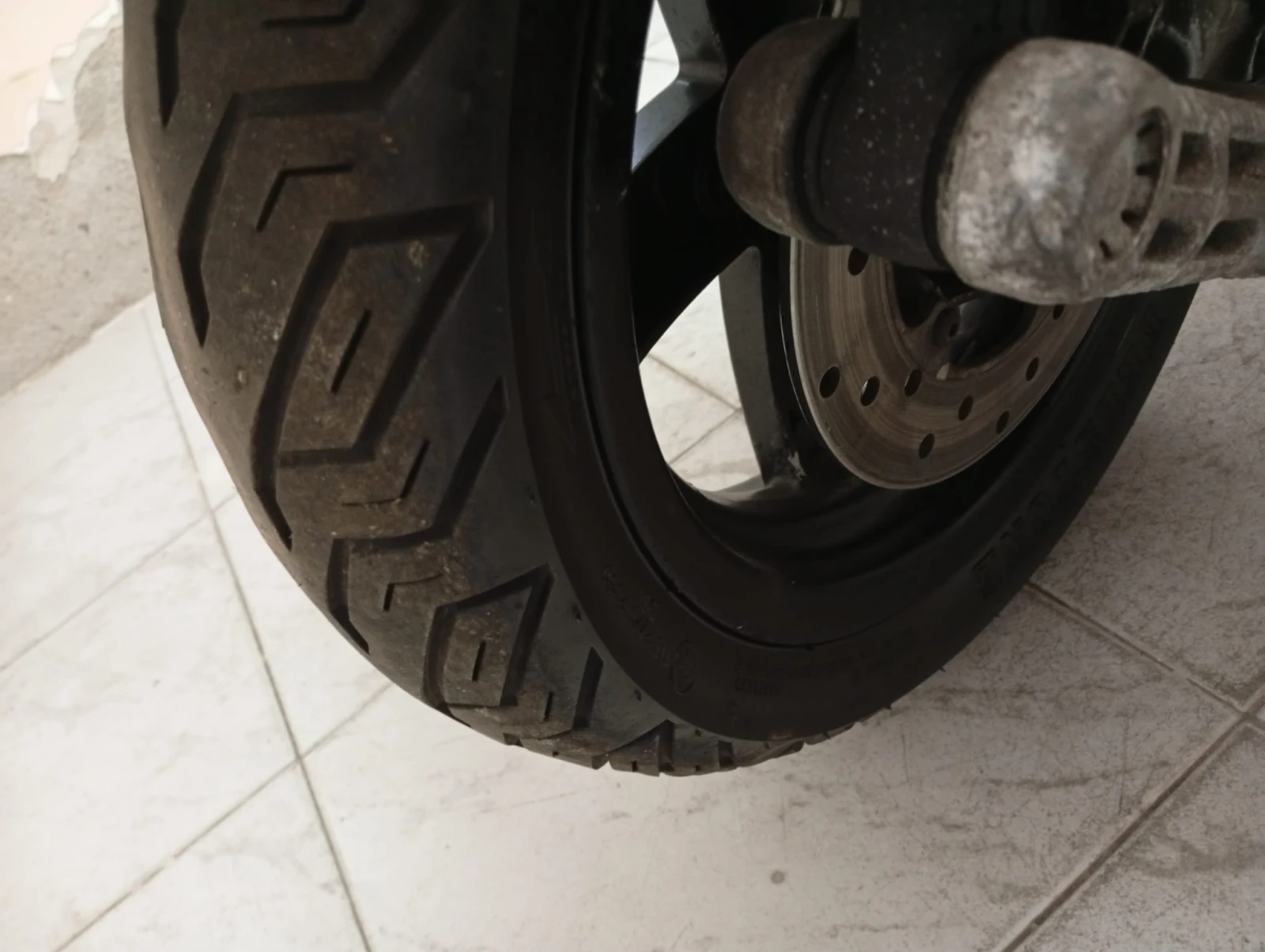 Vespa 50 C38 LX50- /4 тактов/, снимка 5 - Мотоциклети и мототехника - 53980564