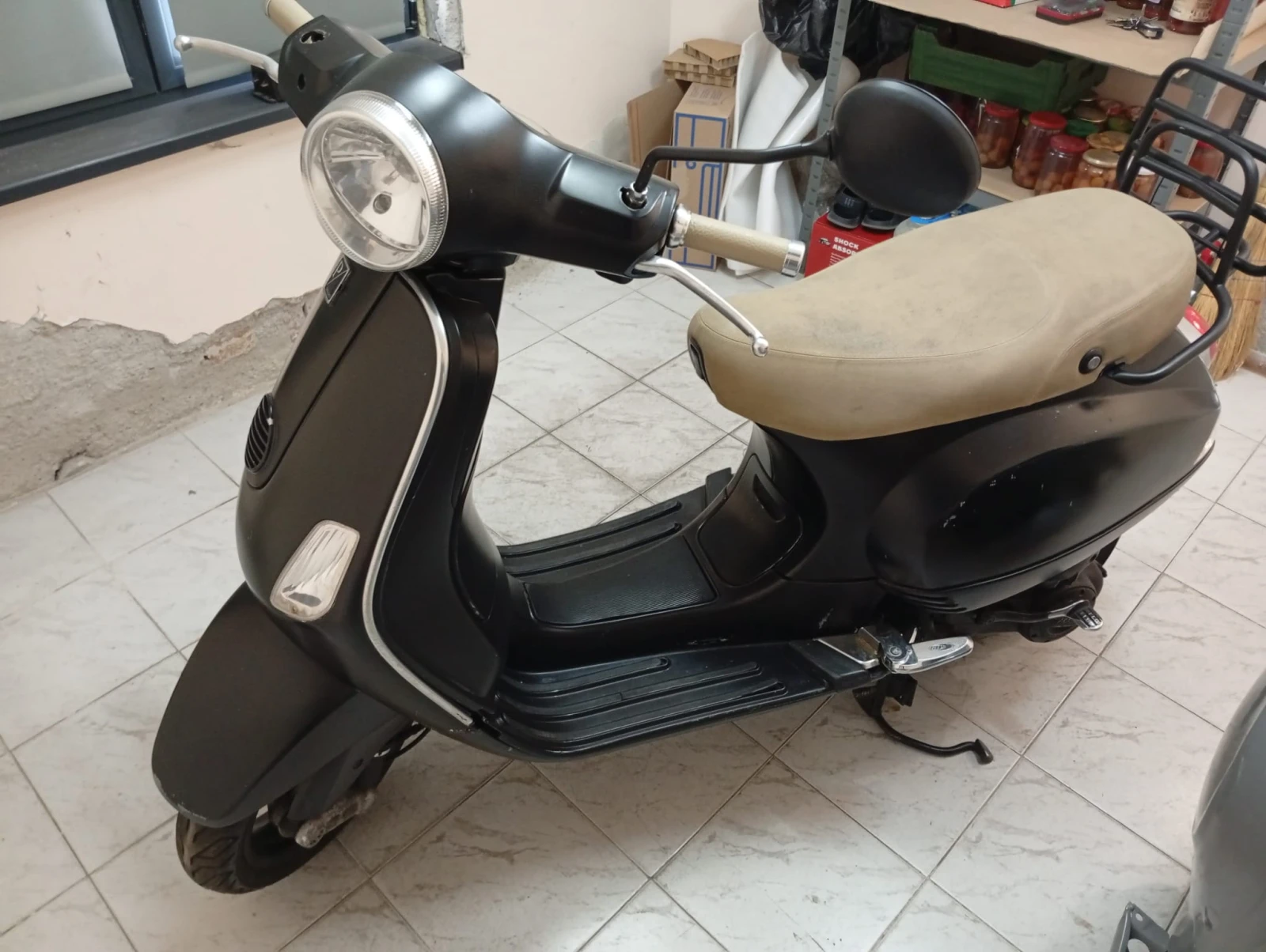 Vespa 50 C38 LX50- /4 тактов/, снимка 2 - Мотоциклети и мототехника - 53980564