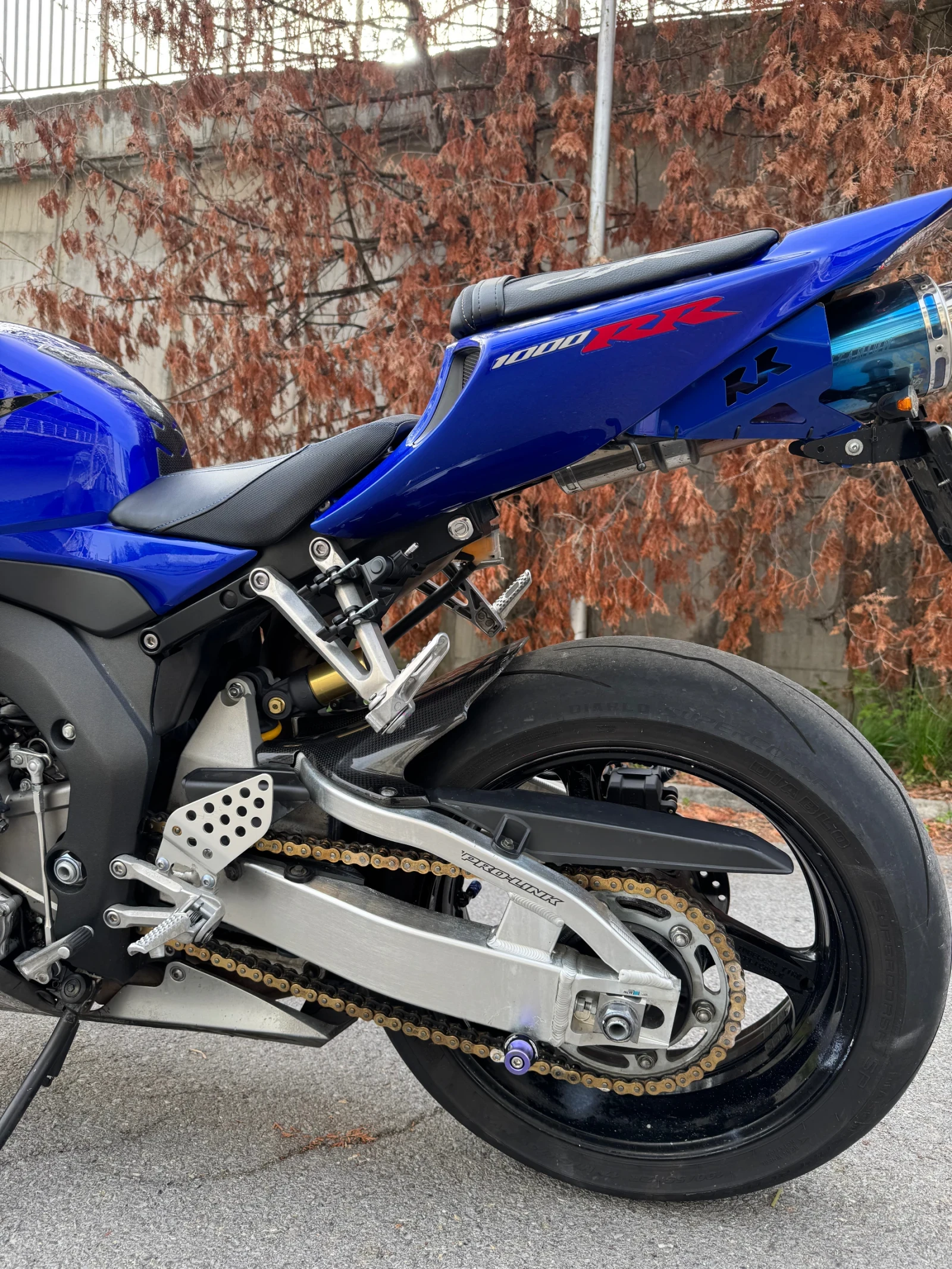 Honda Cbr Cbr -1000, снимка 6 - Мотоциклети и мототехника - 54221312