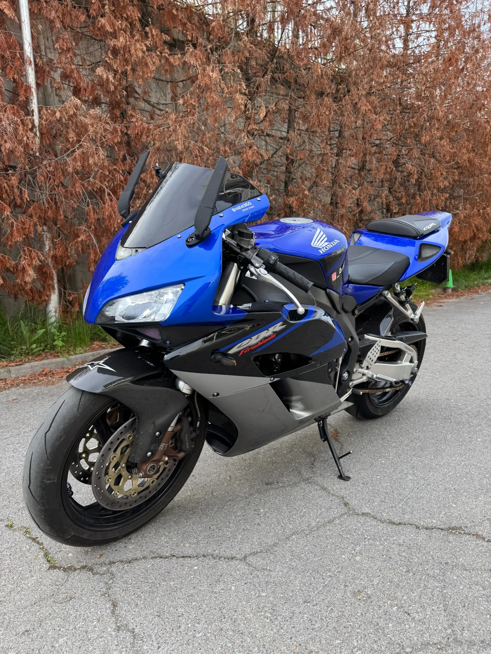 Honda Cbr Cbr -1000, снимка 8 - Мотоциклети и мототехника - 54221312