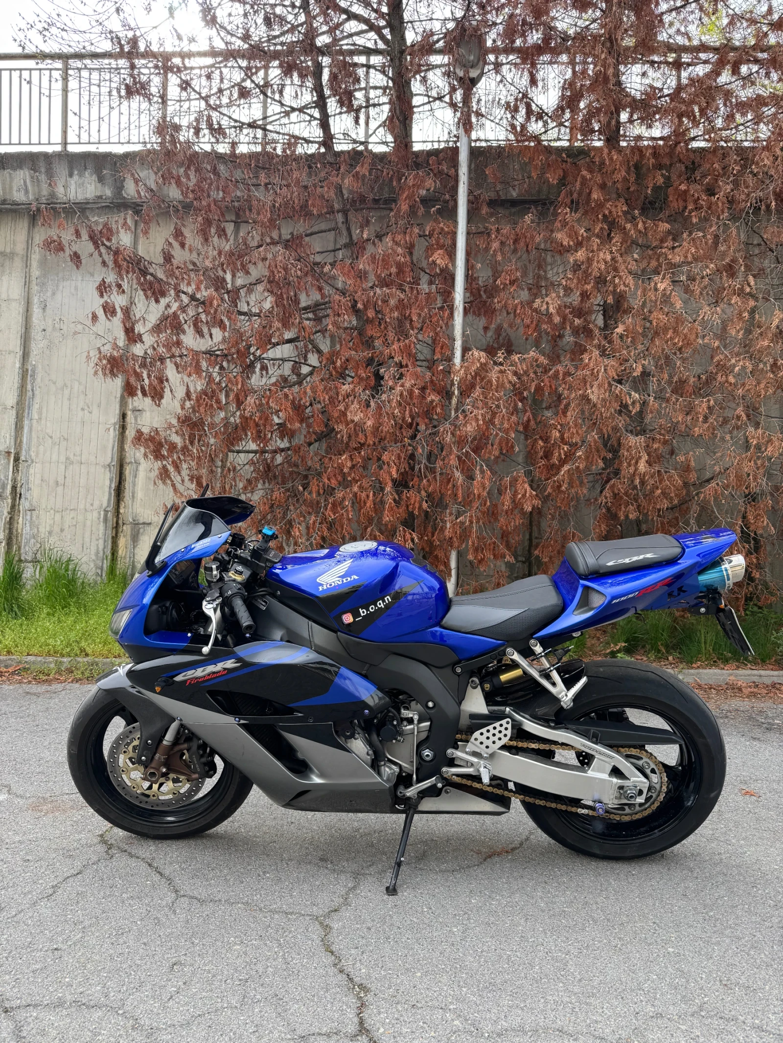 Honda Cbr Cbr -1000, снимка 2 - Мотоциклети и мототехника - 54221312