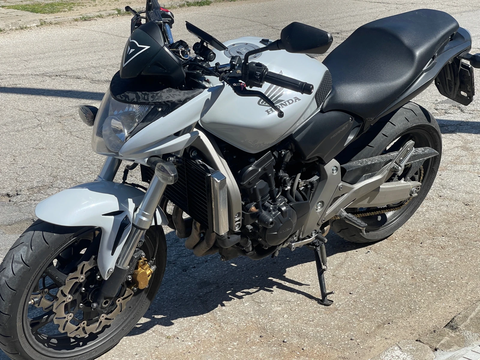 Honda Hornet, снимка 2 - Мотоциклети и мототехника - 54222350