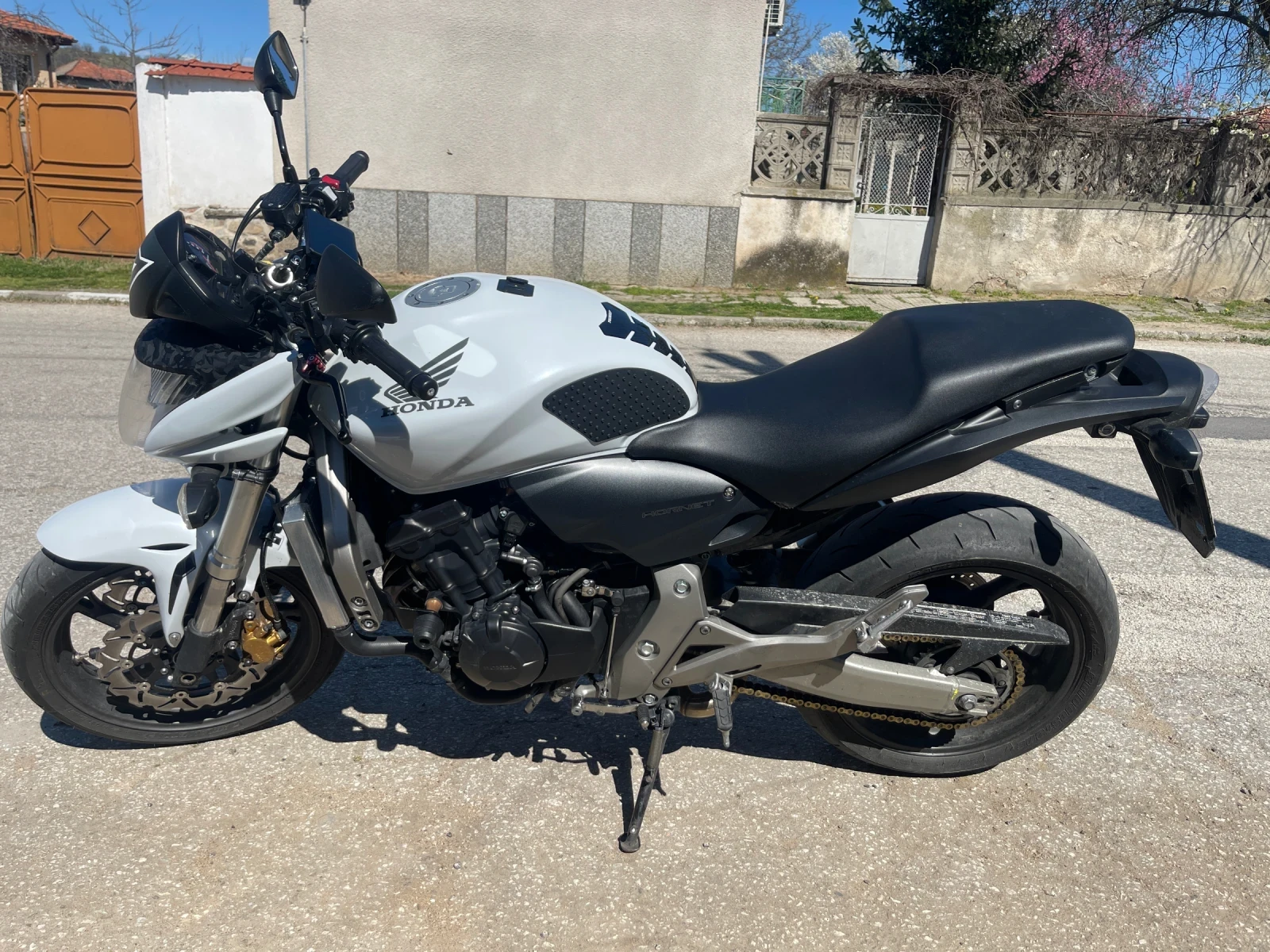 Honda Hornet, снимка 6 - Мотоциклети и мототехника - 54222350