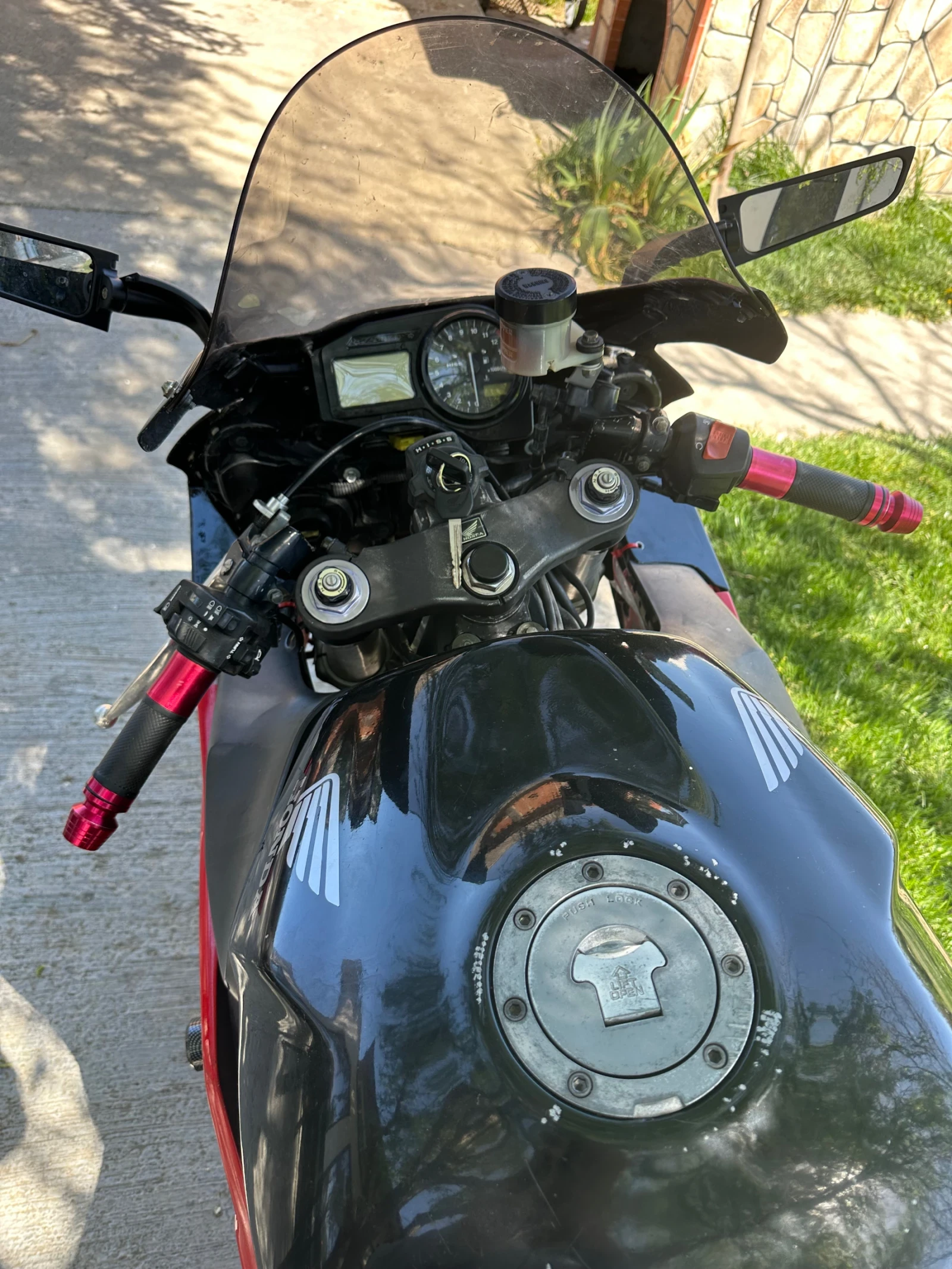 Honda Cbr 954rr, снимка 4 - Мотоциклети и мототехника - 54331088