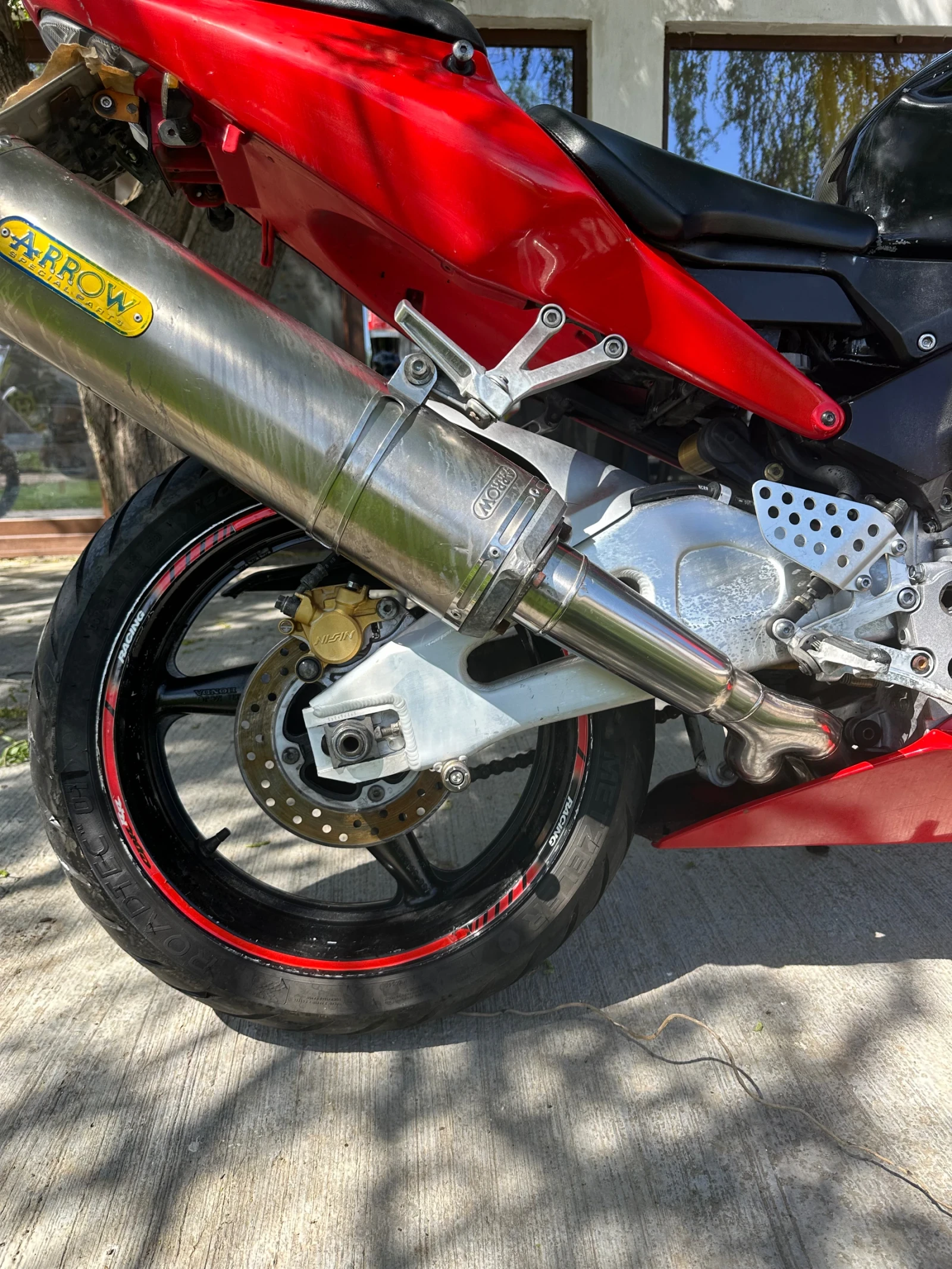 Honda Cbr 954rr, снимка 7 - Мотоциклети и мототехника - 54331088